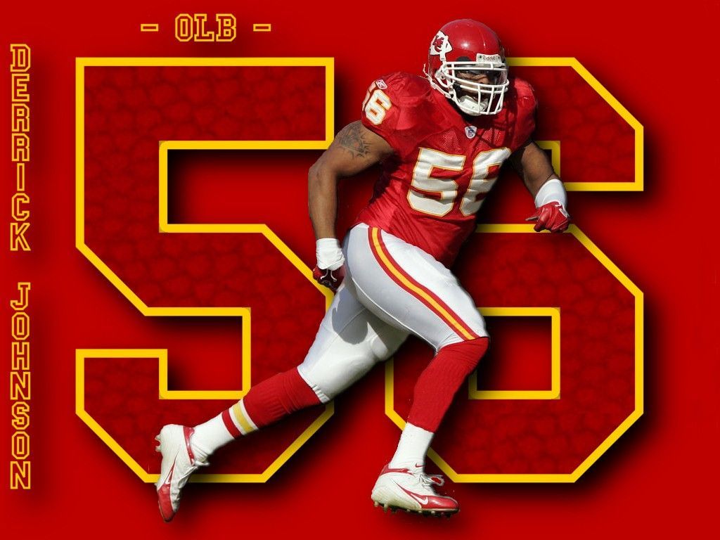 1024x768 Derrick Thomas Wallpaper