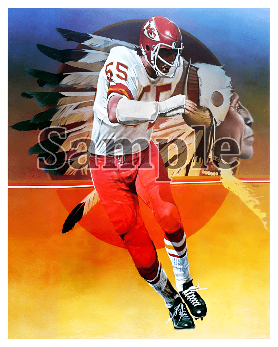 960x1200 Wallpaper Art Chiefs Players Kansas City Chiefs Vintage Sports Posters Derrick Thomas Sacred Ground Kansas City