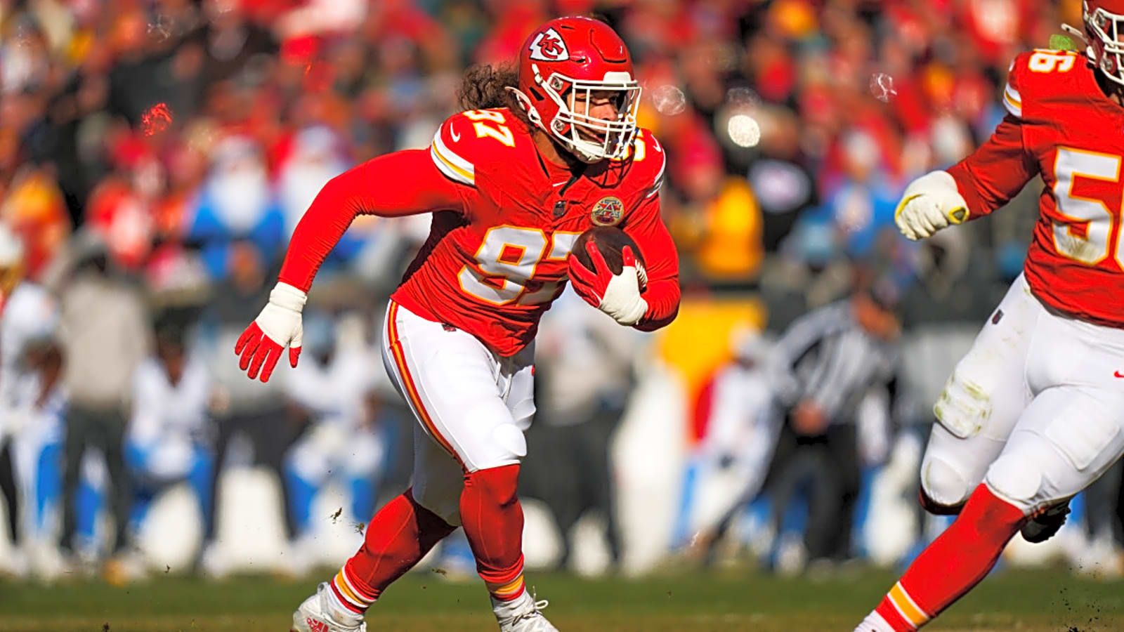 1600x900 Kansas City Chiefs reveal winners of Derrick Thomas MVP, Mack Lee Hill Rookie of the Year for 2025 NFL season