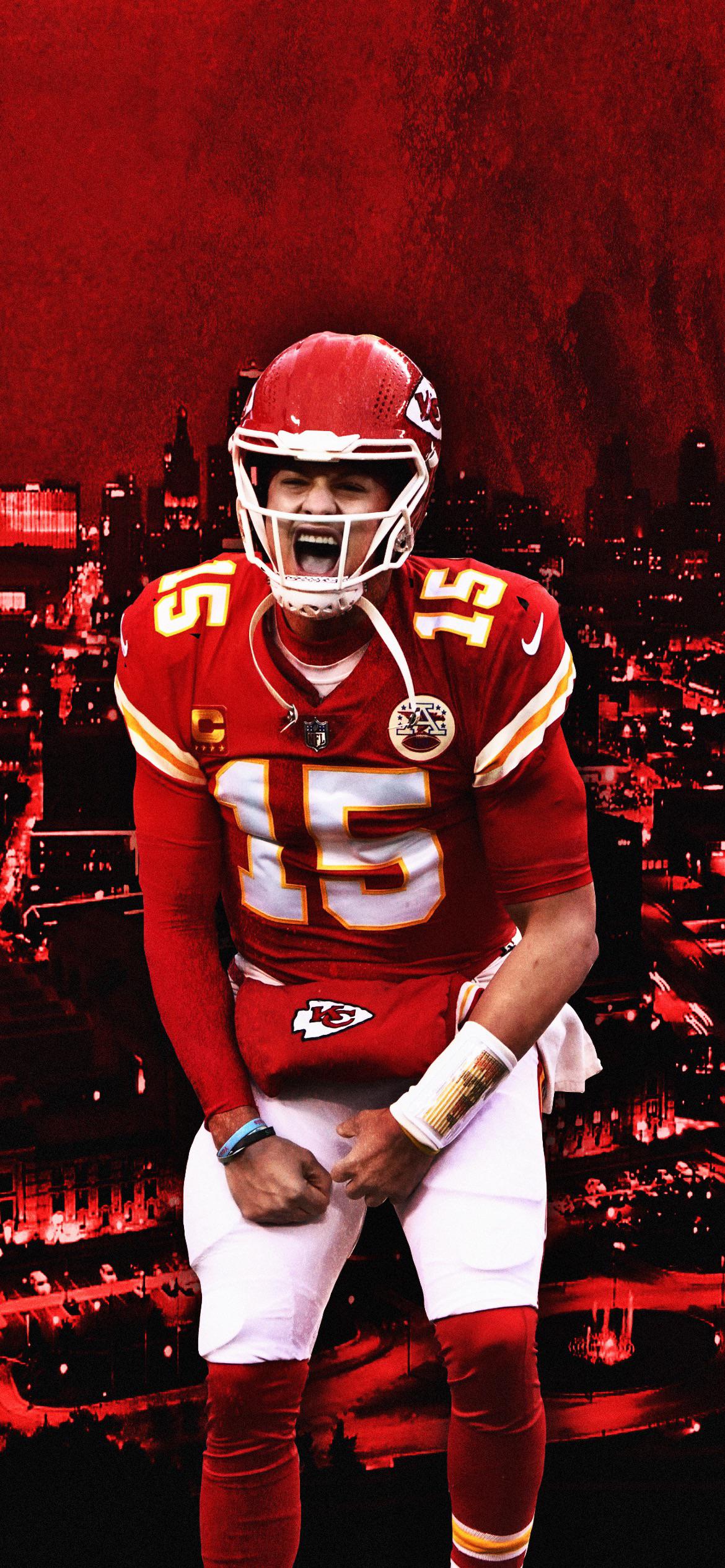 1170x2532 Mahomes Wallpaper