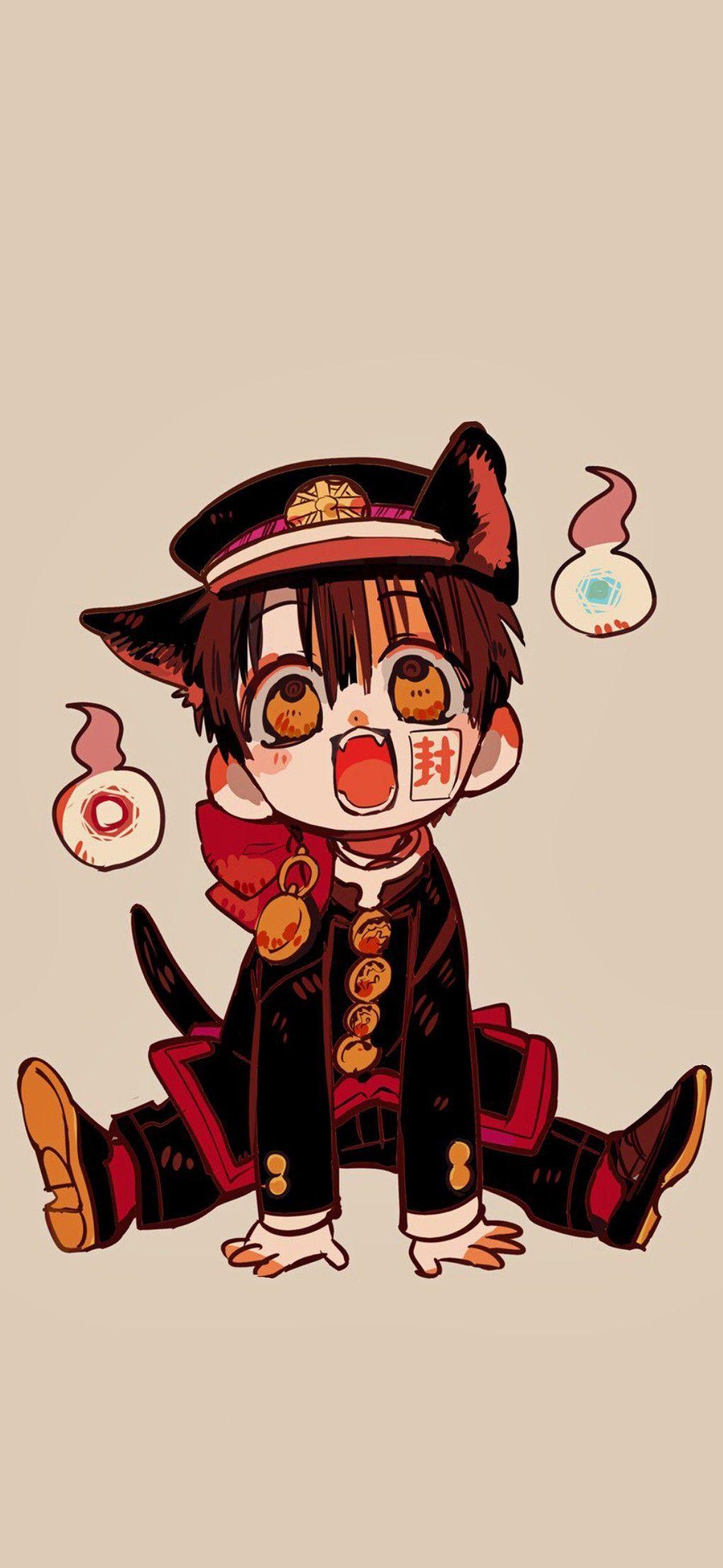 1021x2214 Toilet Bound Hanako Kun Wallpaper. Anime Chibi, Chibi, Anime Characters