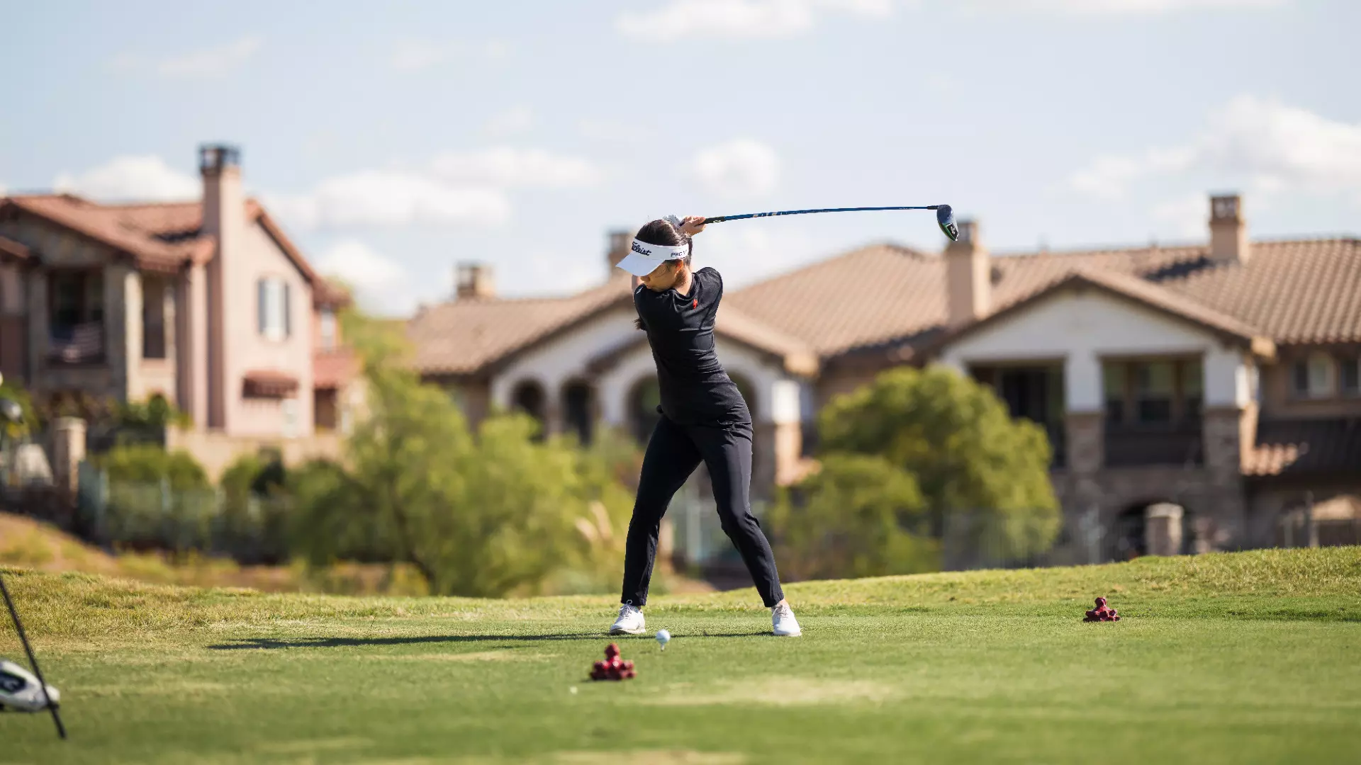 1920x1080 Charlene Woo '25 Golf Athlete Profile Lutheran High School