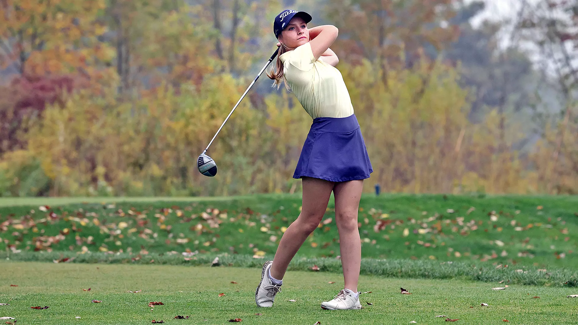 1920x1080 Women's golf competes at Guy & Jeanne Kuhn Invitational College Athletics