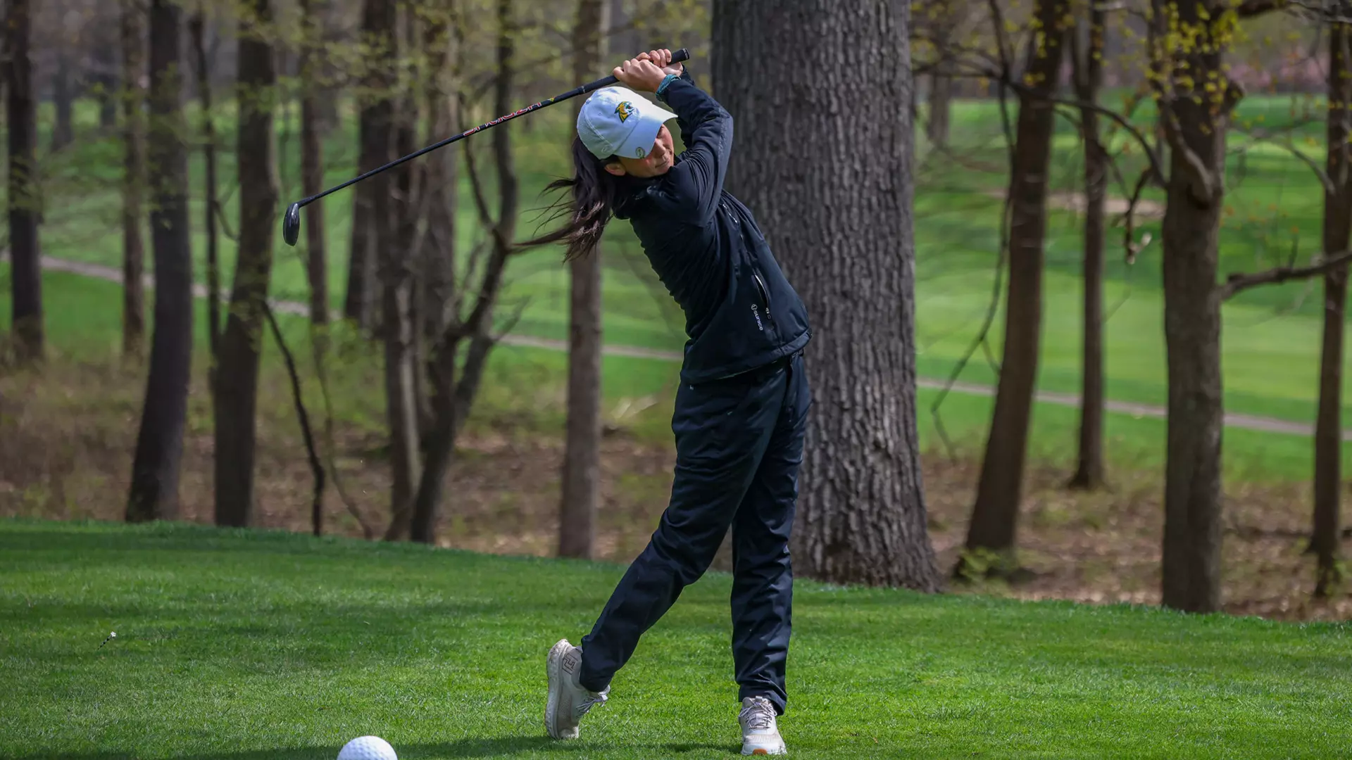 1920x1080 Maddy Martens 27's Golf Michigan University