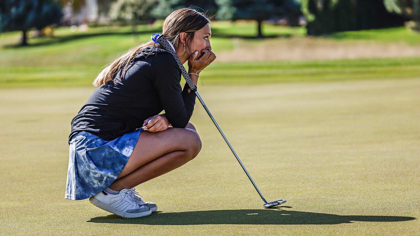 1600x900 Gallatin girls golf wins first state championship, Cooper Bourret and Kira Connell lead Bozeman