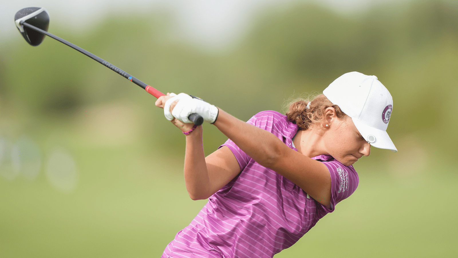 1600x900 13 Year Old PGA Jr. League Golfer And Reporter Bella Dovhey's No Stranger To The Stars