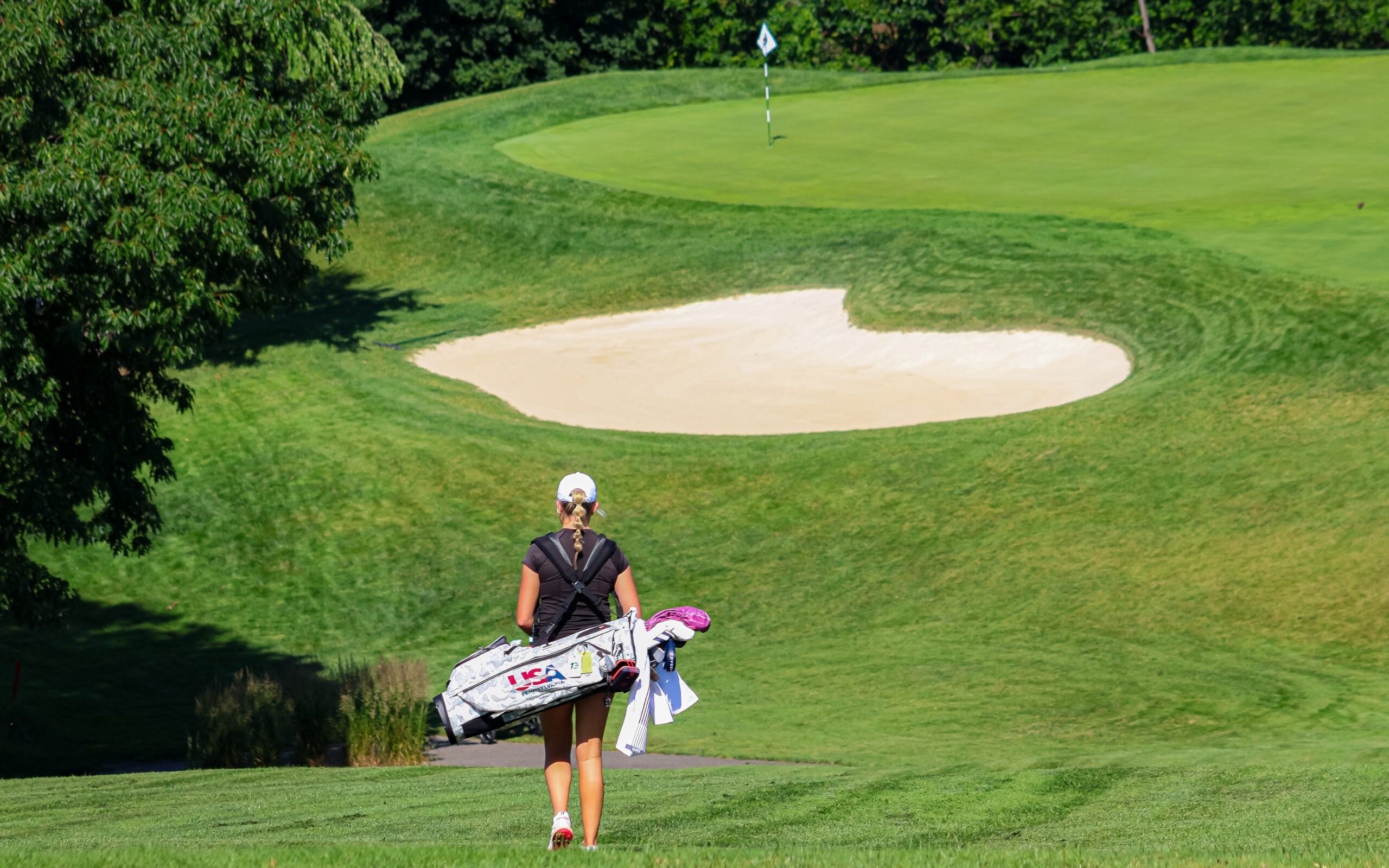 2560x1600 Peters Township grad Benson cruises to berth in U.S. Girls' Junior Championship Pennsylvania Golf Association