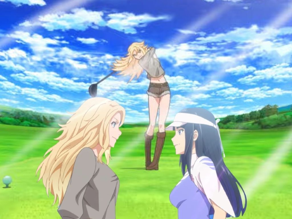 1024x768 Birdie Wing: Golf Girls' Story Wallpaper