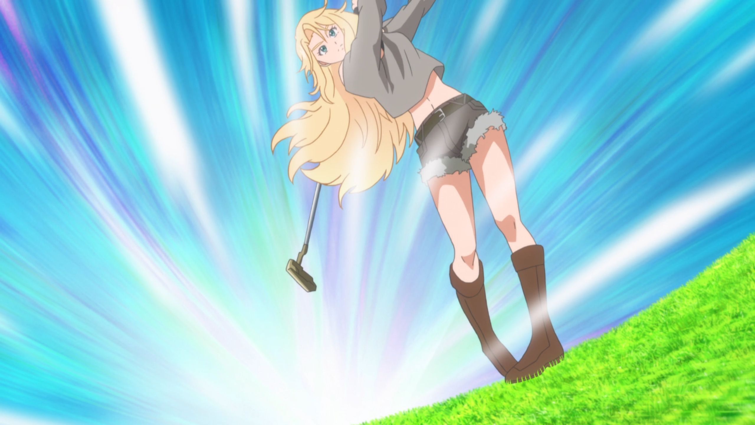 2560x1440 Birdie Wing: Golf Girls Story Wallpaper