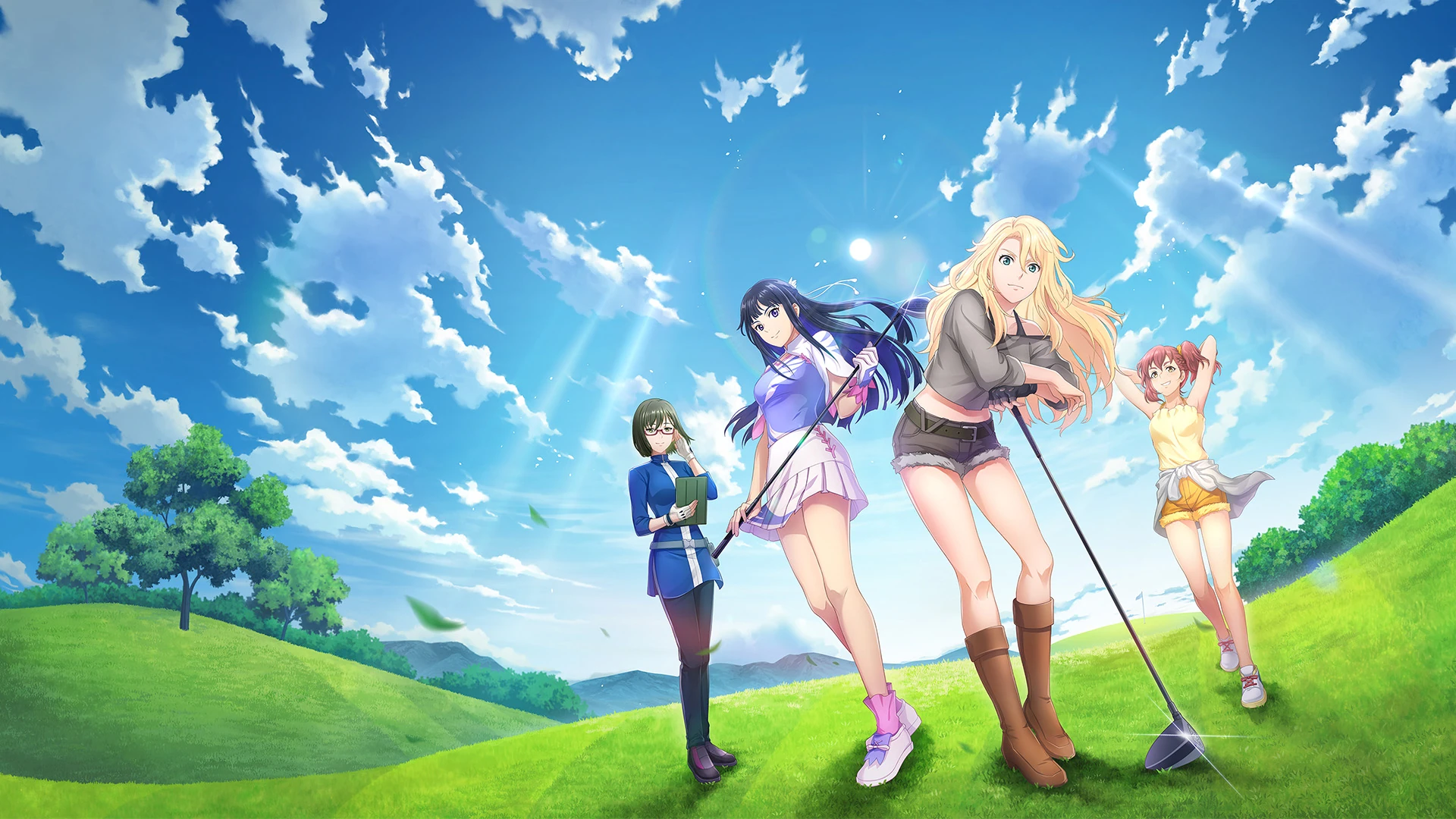 1920x1080 Golf Venus