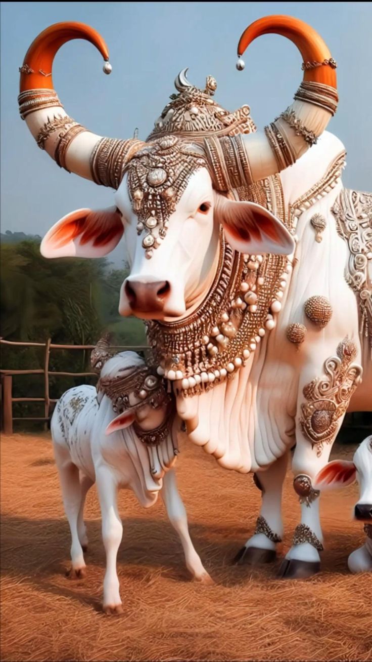 736x1308 Gau Mata (Mother Cow) in Hinduism