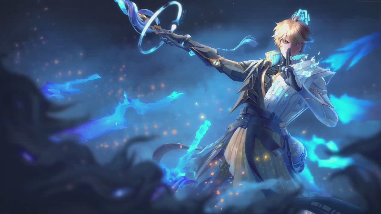 1280x720 Li Bai King Of Glory Wallpaper Engine 4K Video