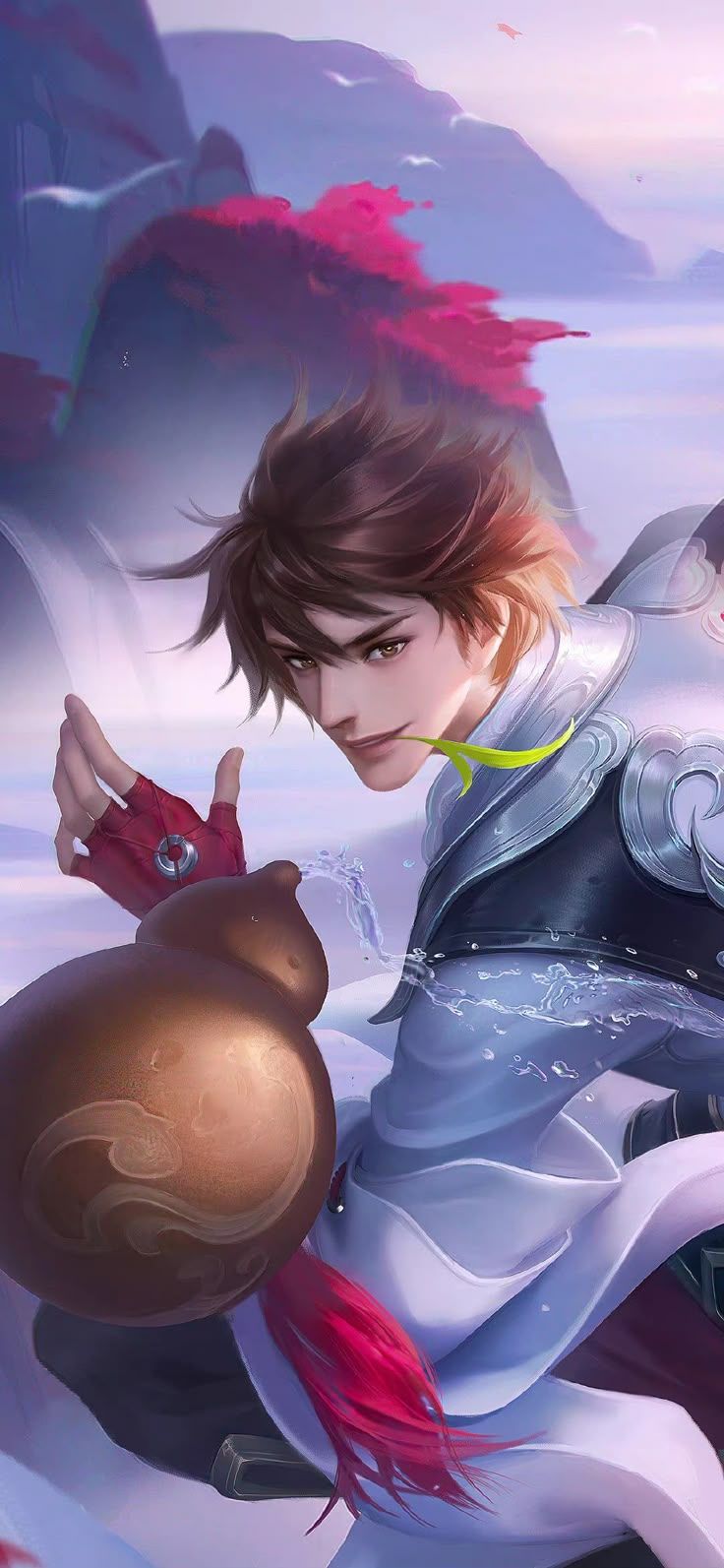 736x1593 Li bai honor of kings. Chou live wallpaper hd, Zilong wallpaper hd, Li bai skin