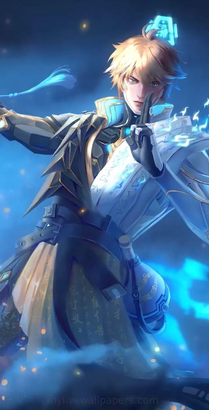 720x1409 LI BAI KING OF GLORY LIVE WALLPAPER