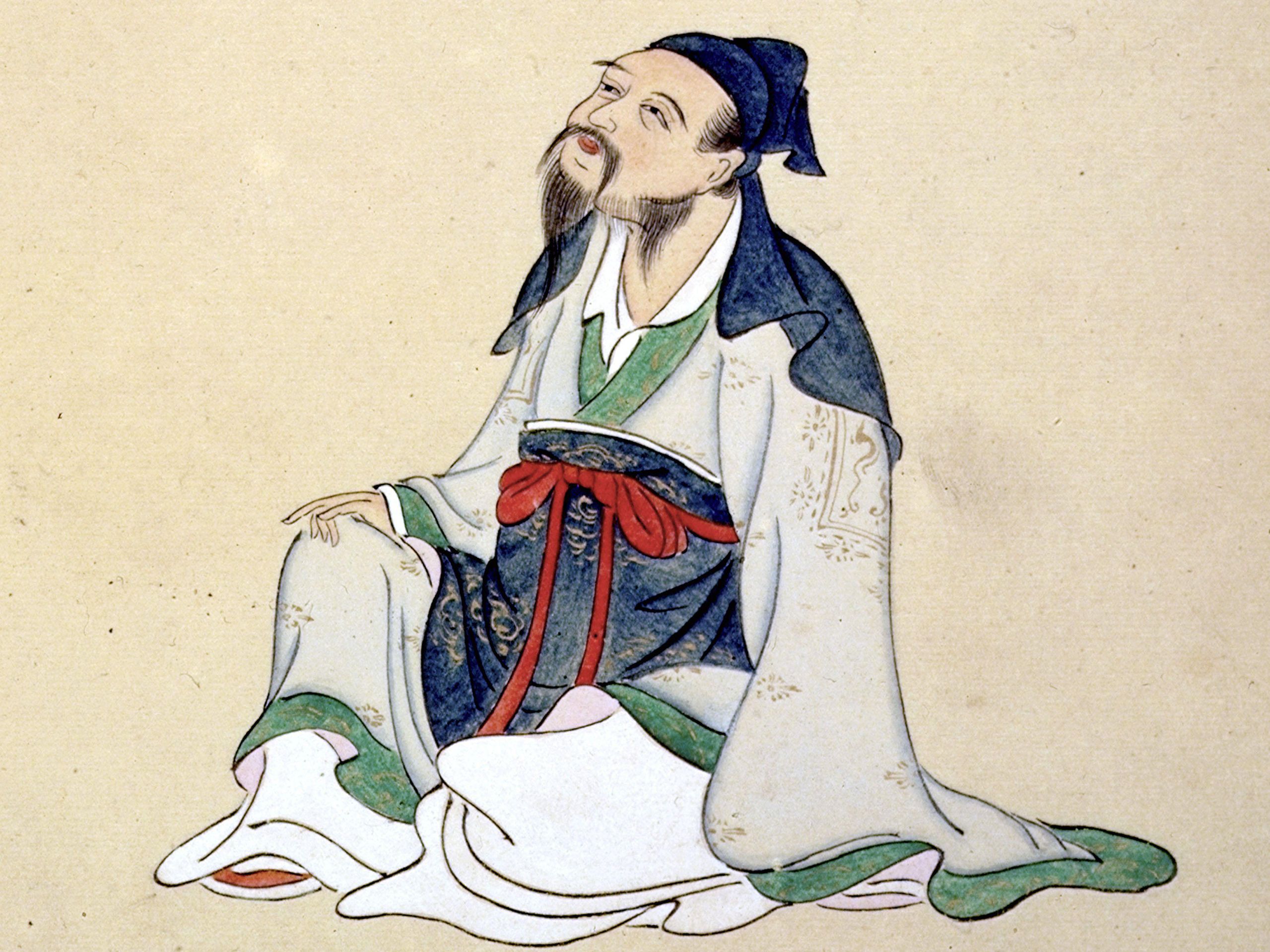 2559x1919 Ha Jin's Self Revealing Study Of The Chinese Poet Li Bai. The New Yorker