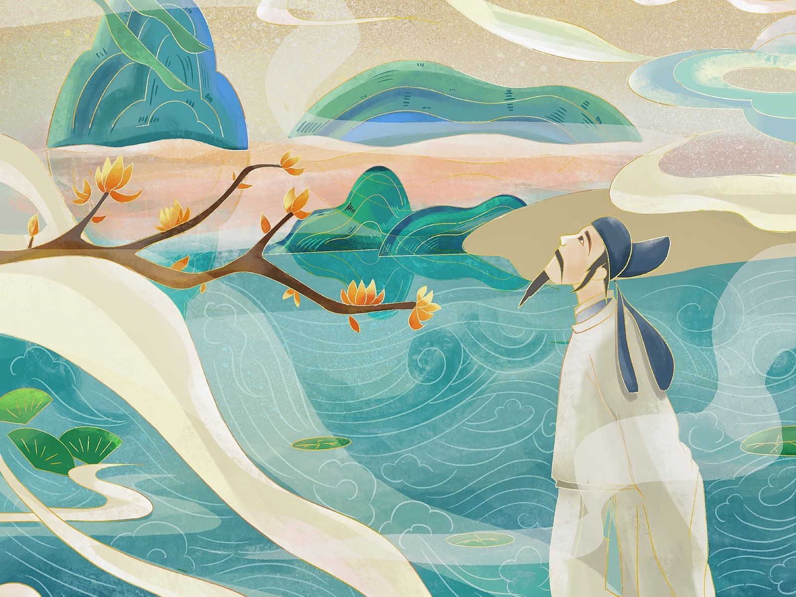 1600x1200 Putting Heart and Humor Back into Classical Chinese Poetry