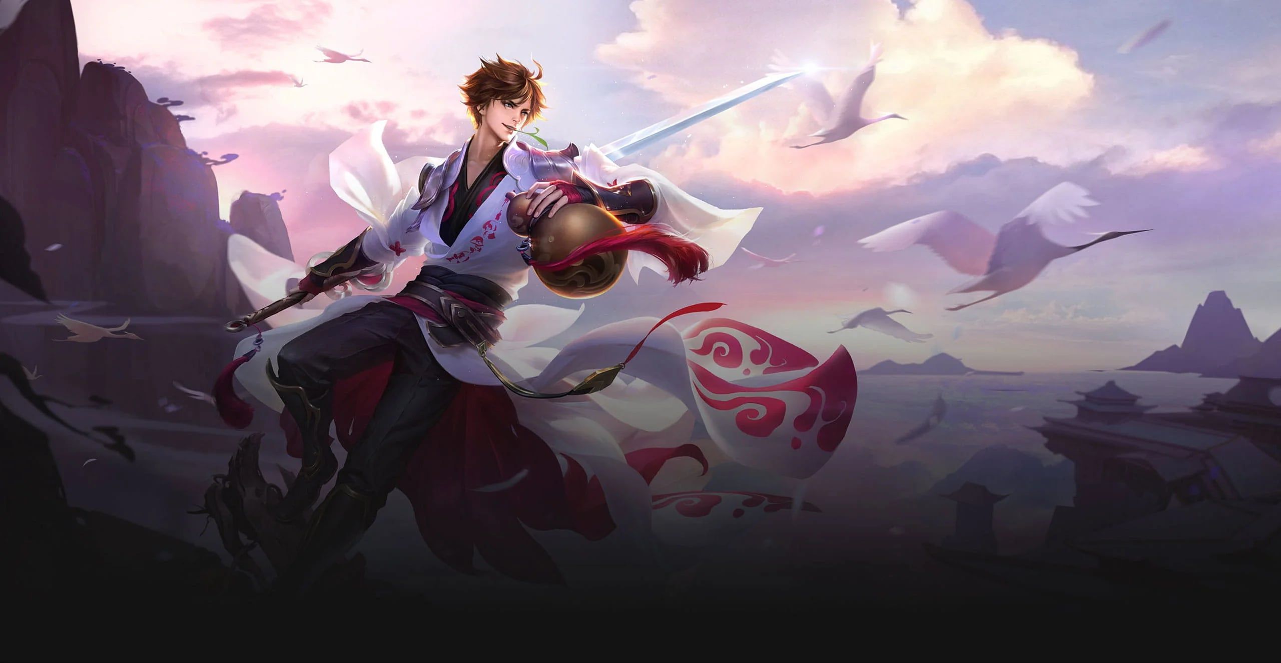 2560x1325 Li Bai Guide & Gameplay of Kings. VGVD.gg