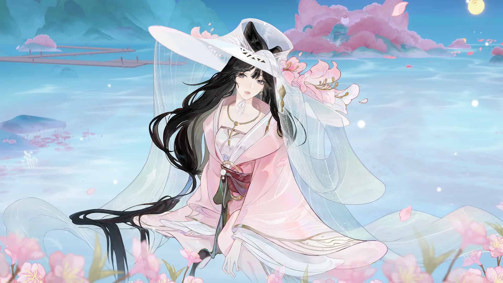1920x1080 Li Bai skills (Dream and Lethe Record)