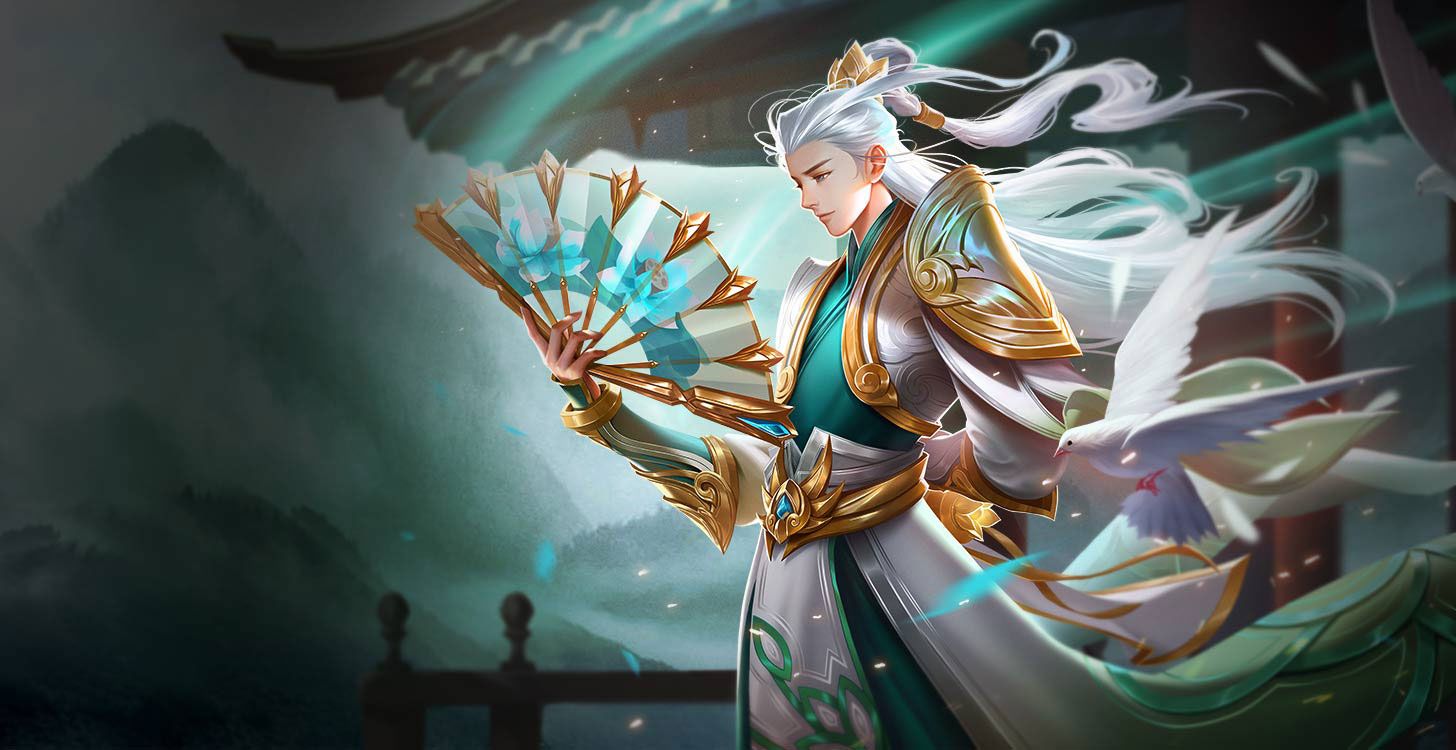 1456x750 Heroes Evolved Official Website, 5v5 Hero Battle Arena