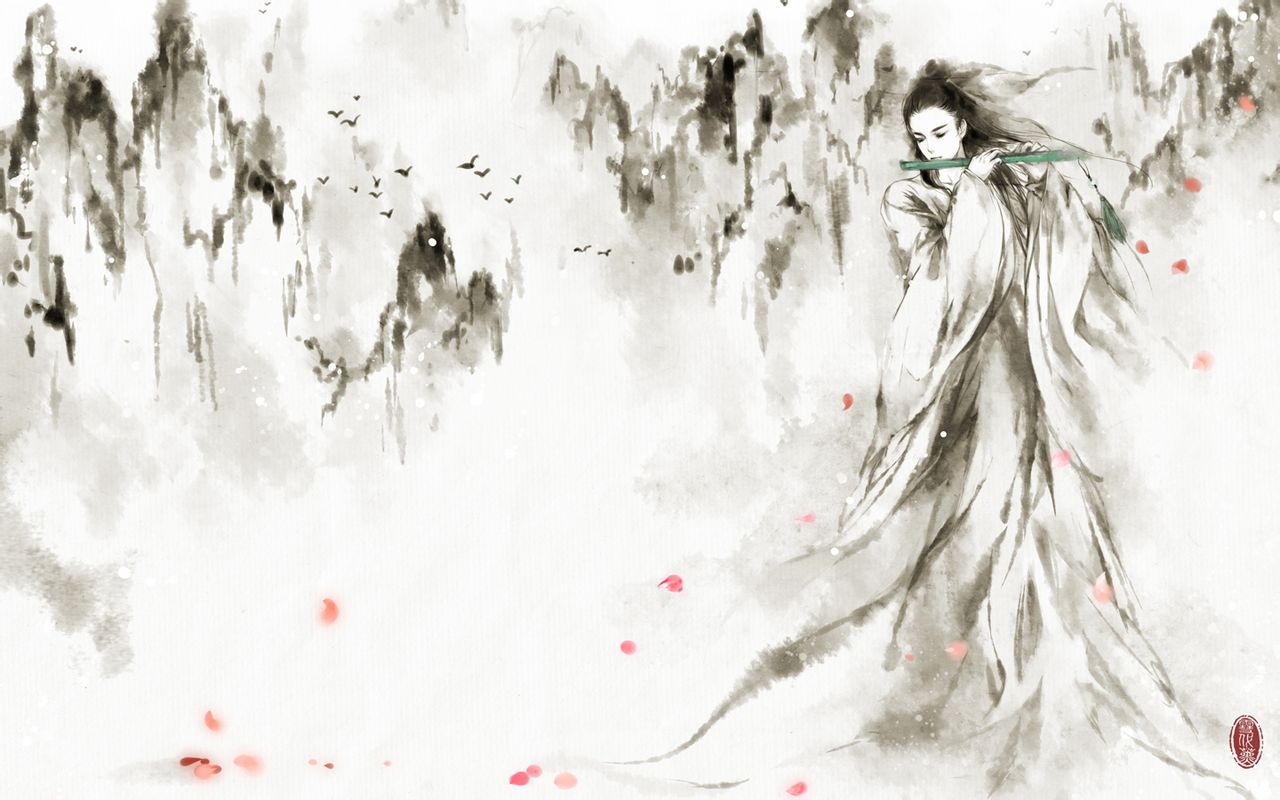 1280x800 古风(gu feng) by李白(li bai)
