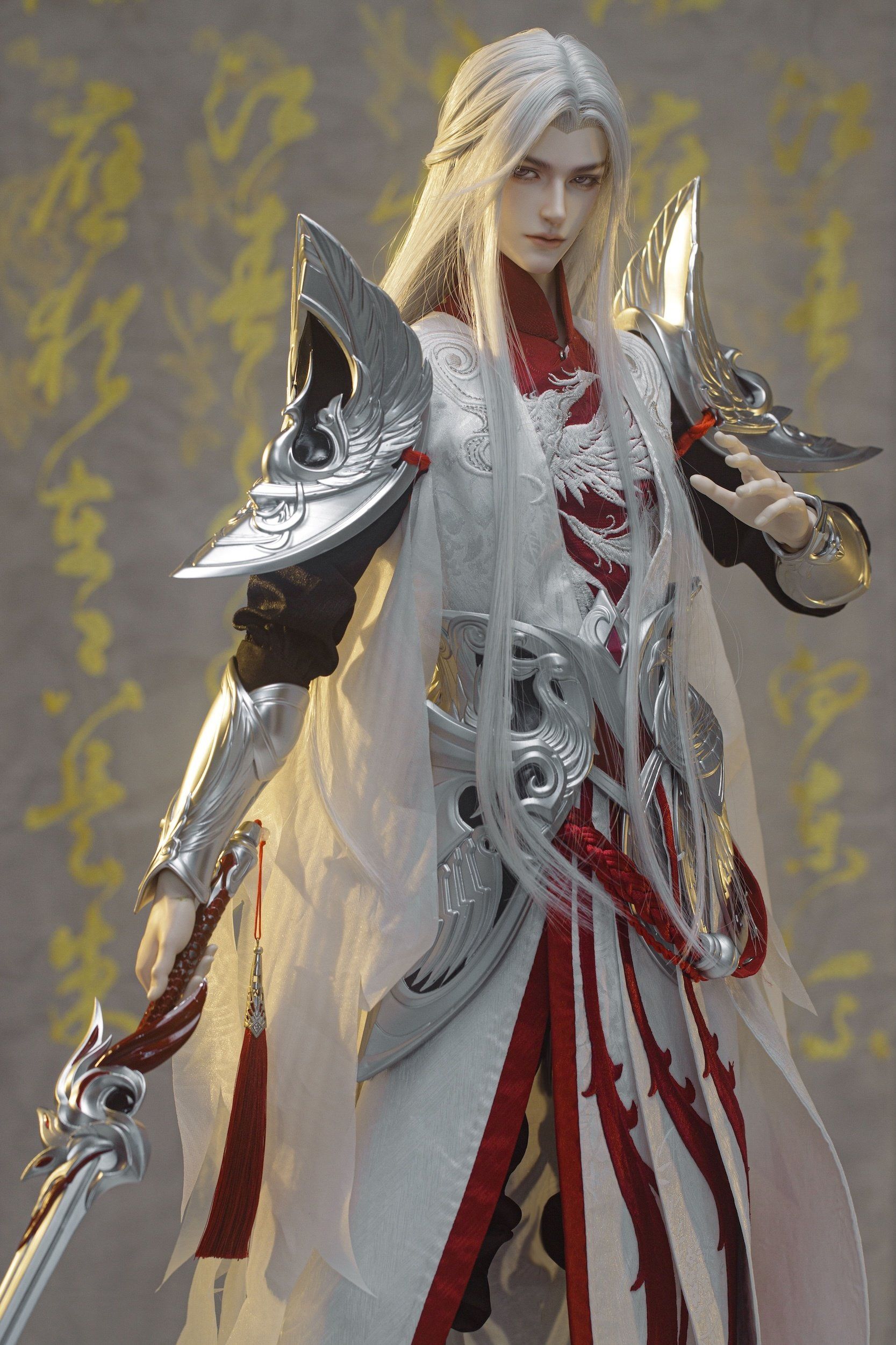 1667x2500 Honor of Kings Li Bai: White Phoenix Ver. 78cm Ball Jointed Doll Otaku Mode (TOM)