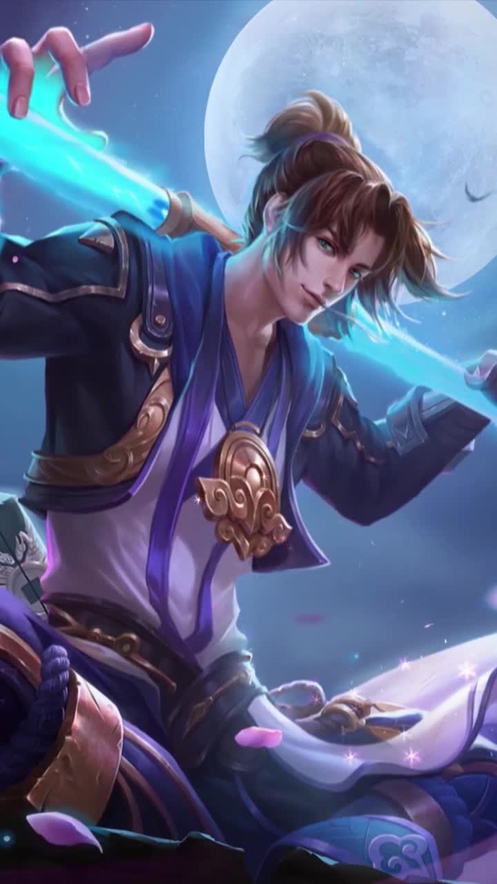 720x1280 King of Glory Li Bai Mingjian Live Wallpaper For PC Live Wallpaper