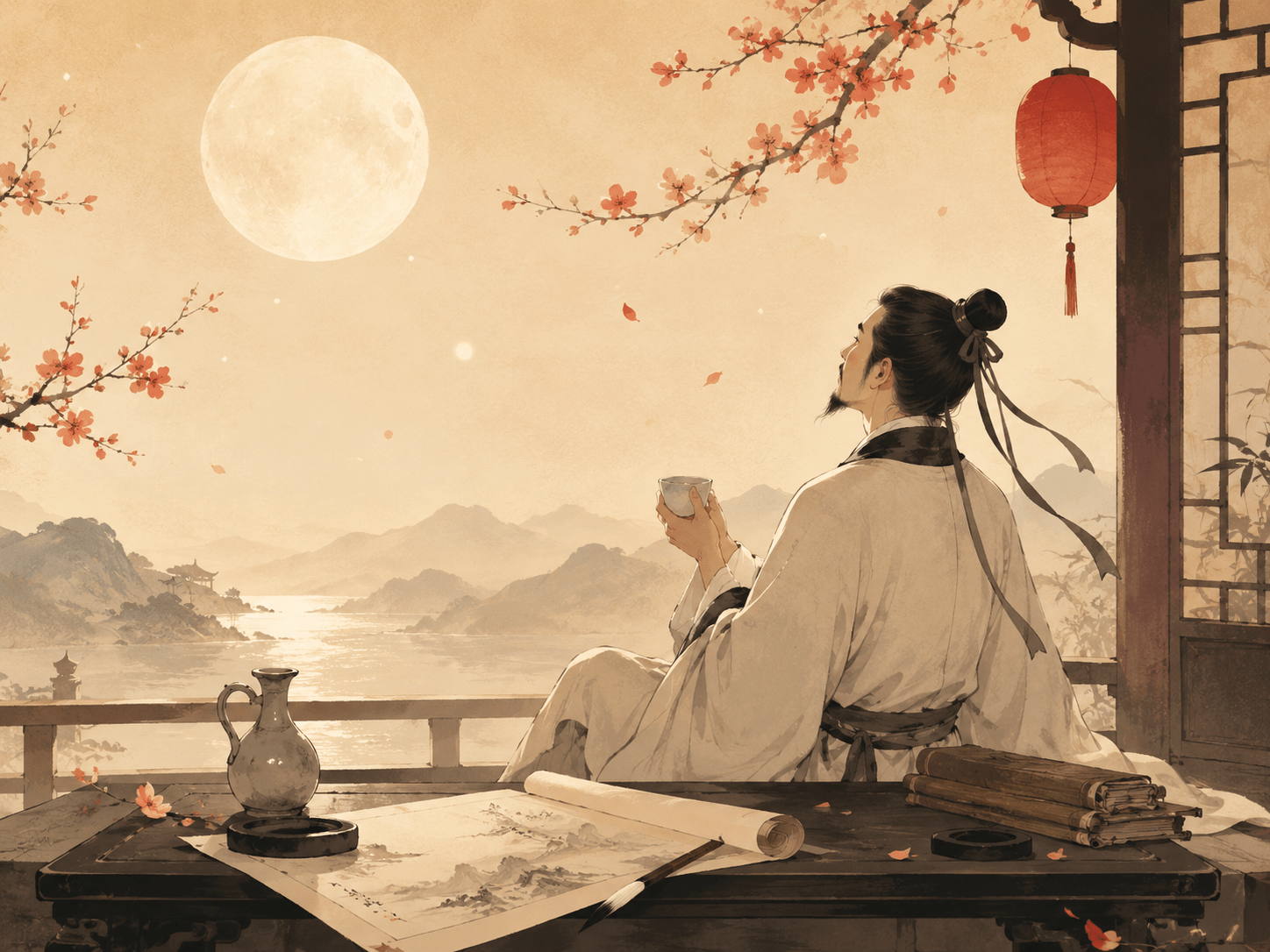 1448x1086 Learn Chinese with Poems