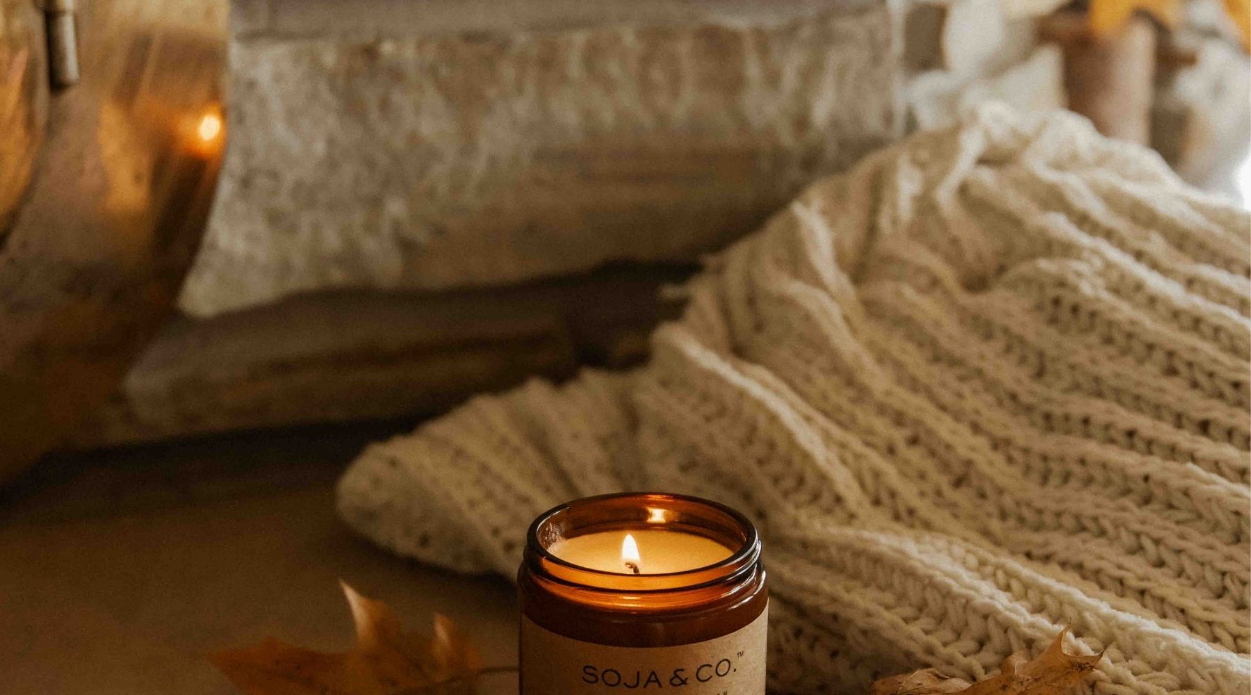 1800x1000 Fall Candles: The Ultimate Guide to Cozy Autumn Scents. SOJA&CO