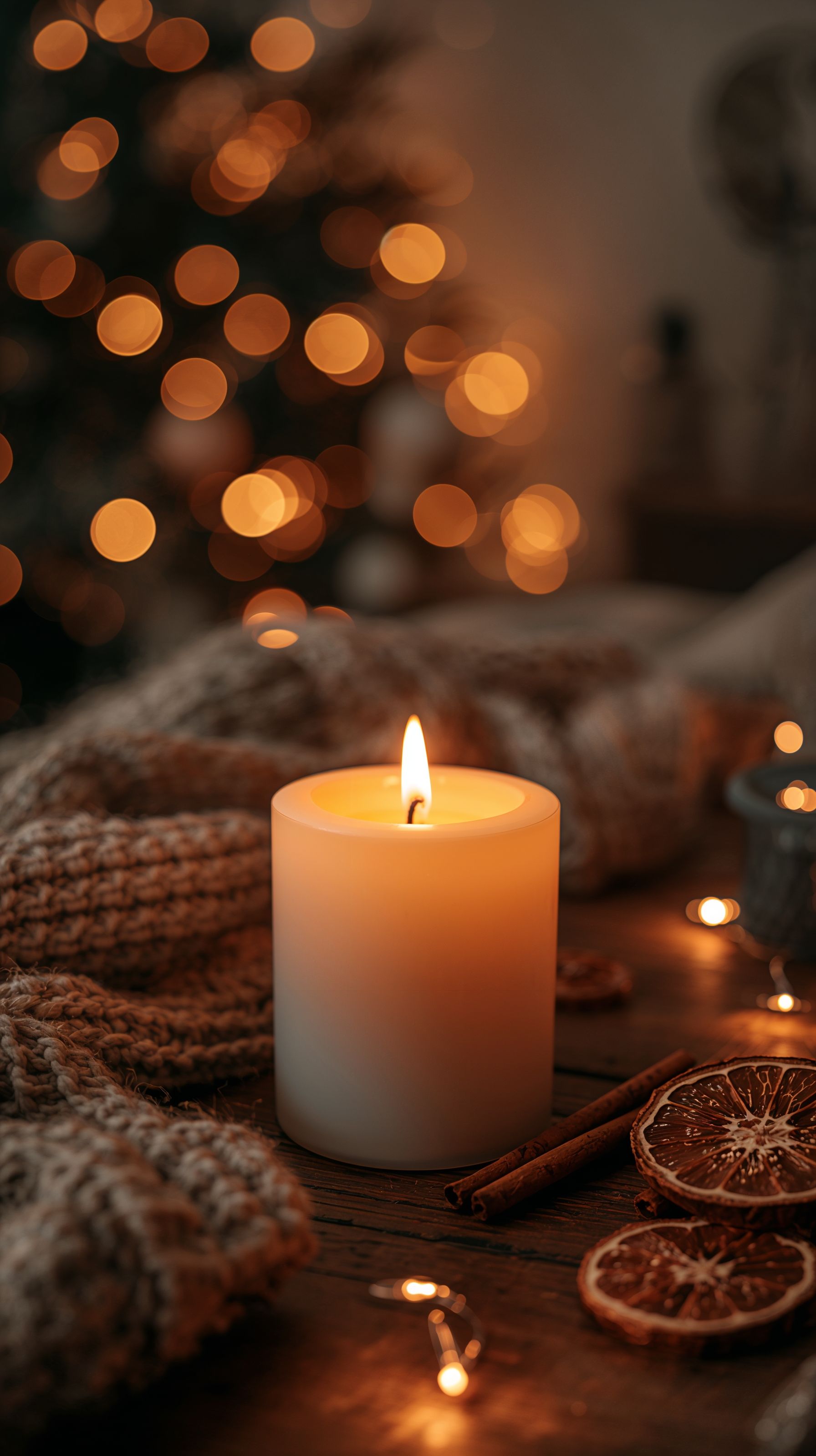1792x3200 Free Cozy Christmas Wallpaper
