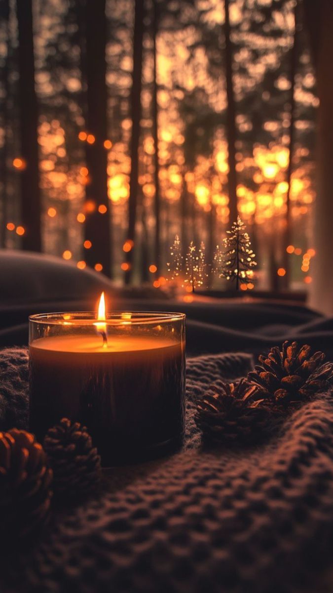 675x1200 Cosy candles. Christmas candles aesthetic, Cosy aesthetic, Cozy autumn candle lighting