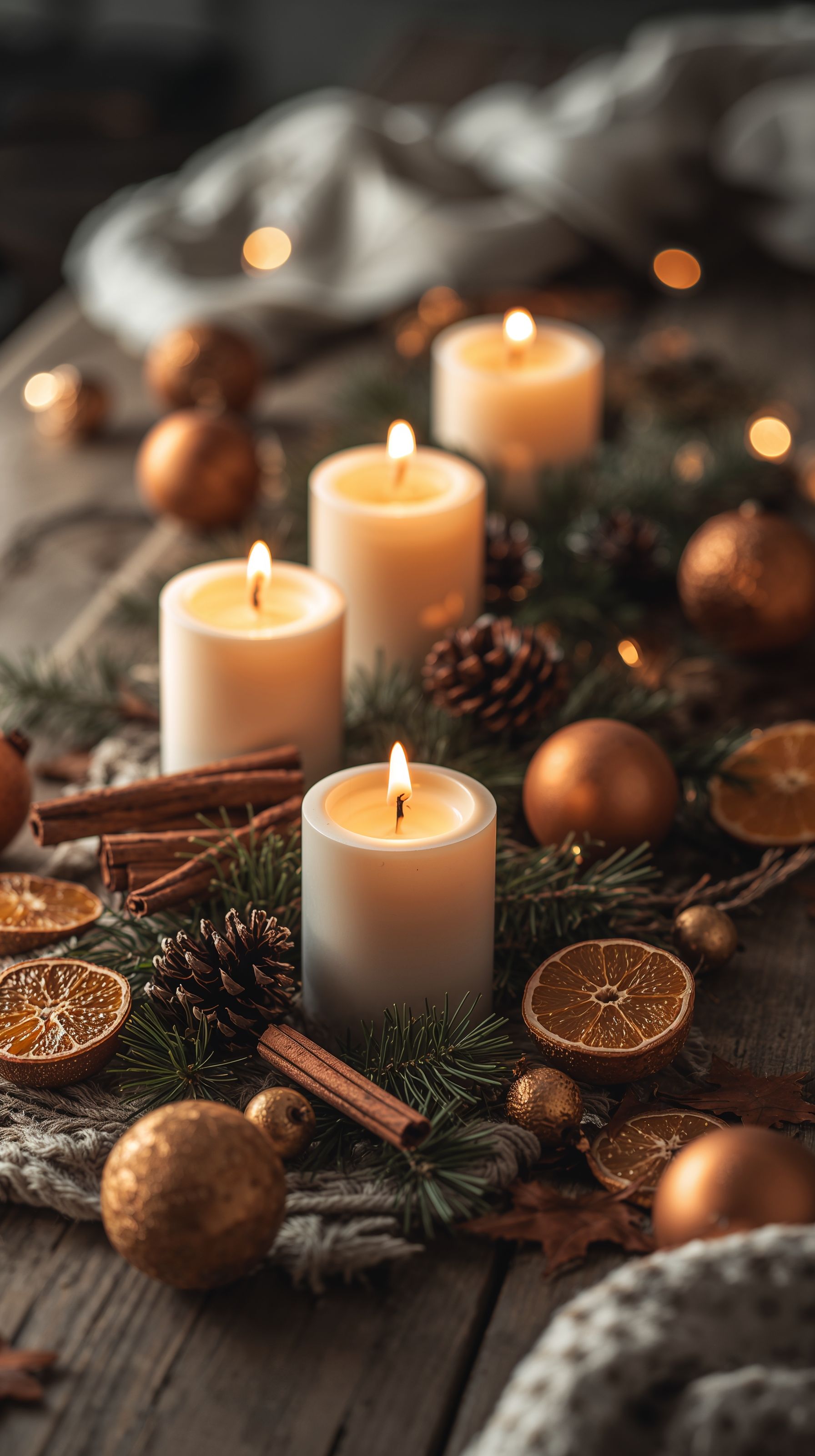 1792x3200 Free Cozy Christmas Wallpaper
