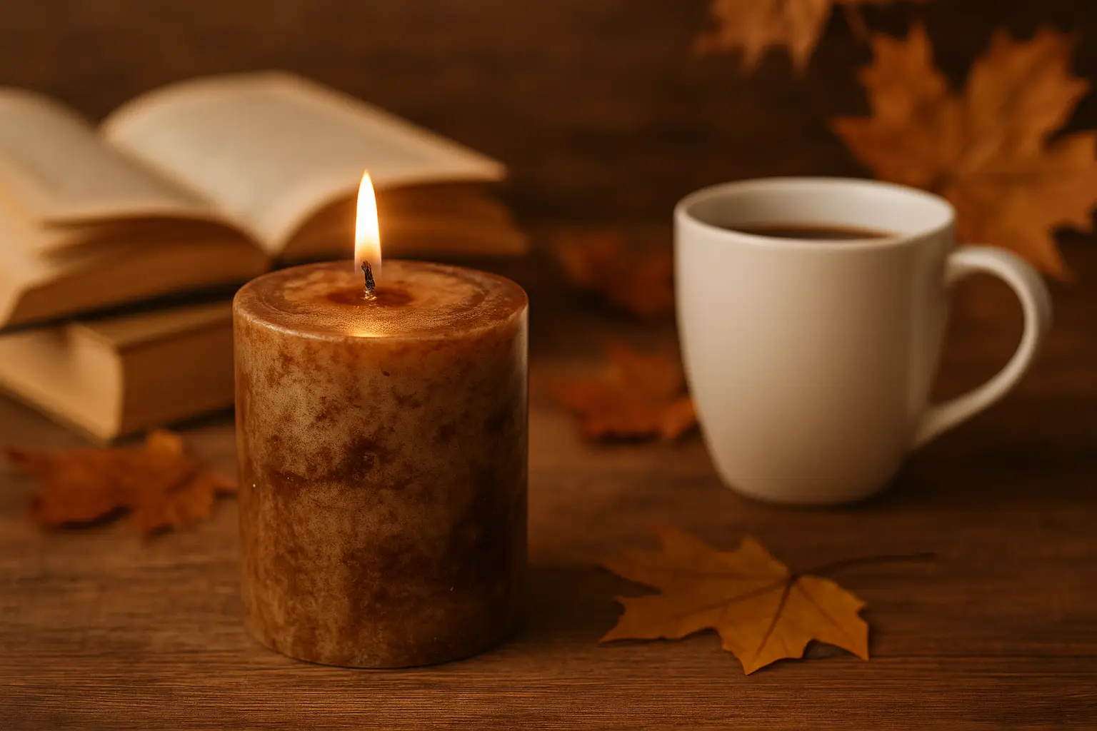 1536x1024 Baked Cinnamon Pear Candle