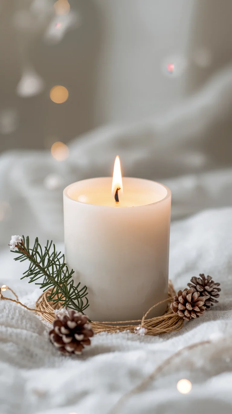 768x1371 Free Minimal Christmas Wallpaper (Simple and Cozy)