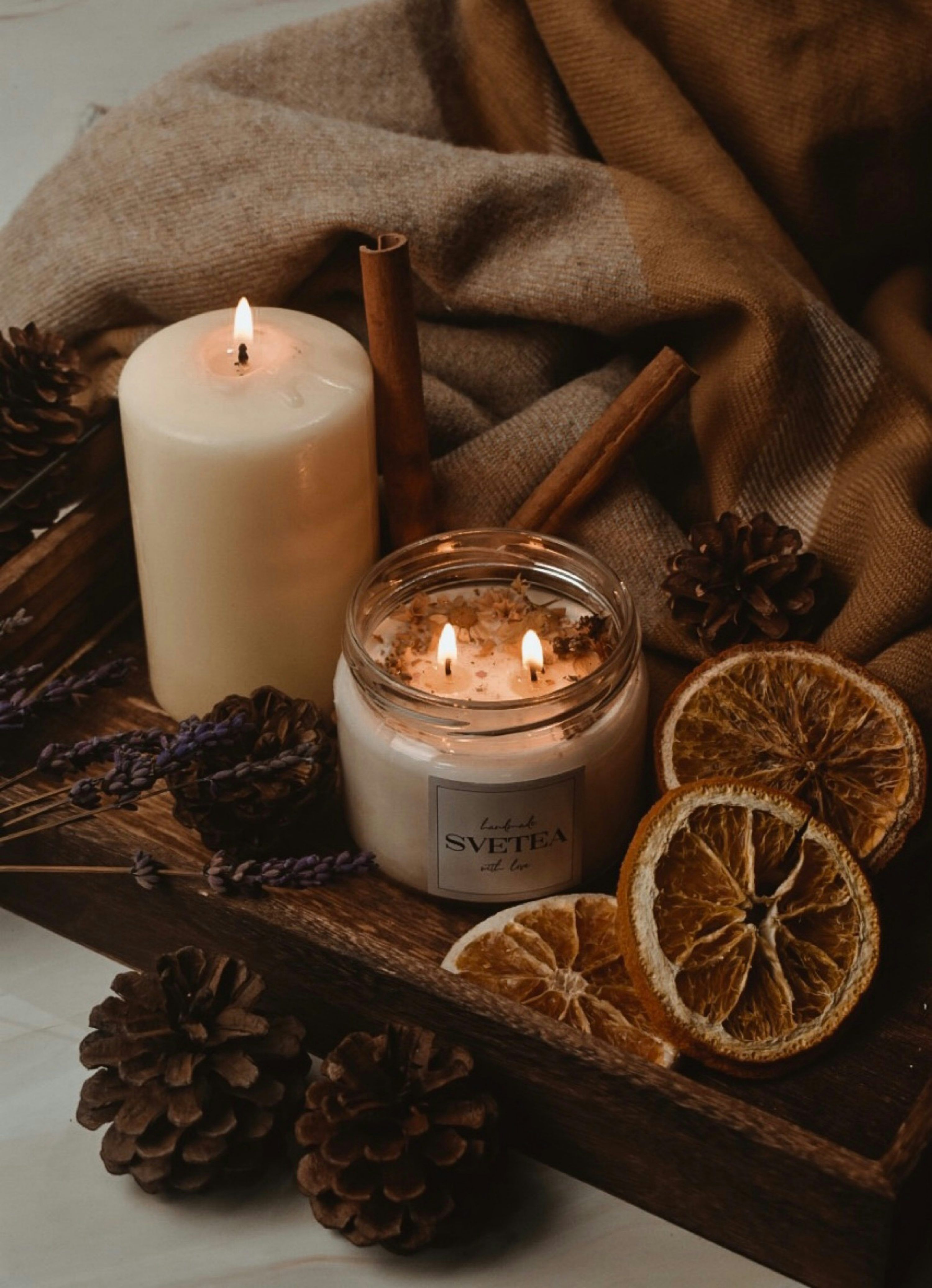 3000x4146 Cozy Candle Picture. Download Free Image
