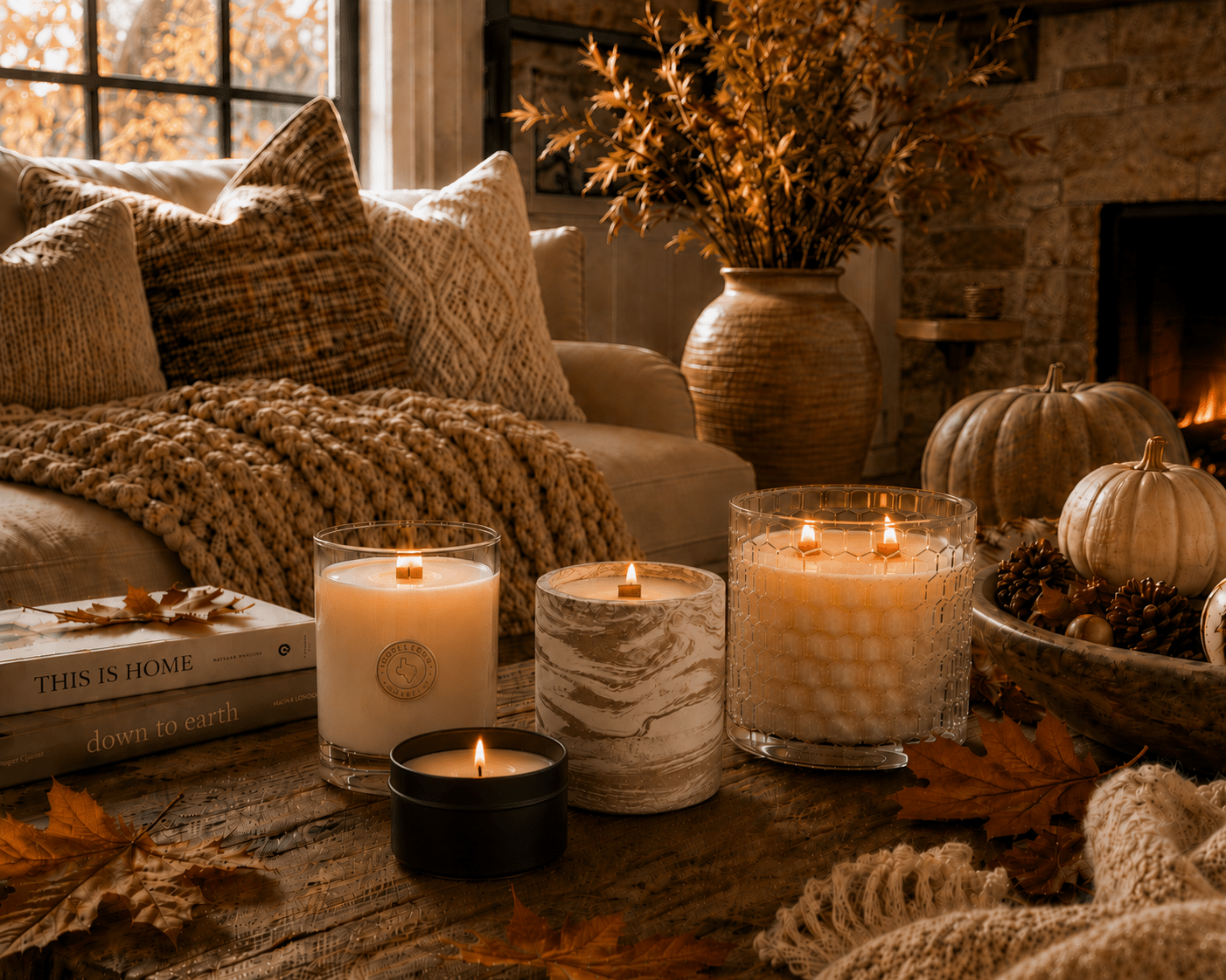1402x1122 Home. Rummel Creek Candles