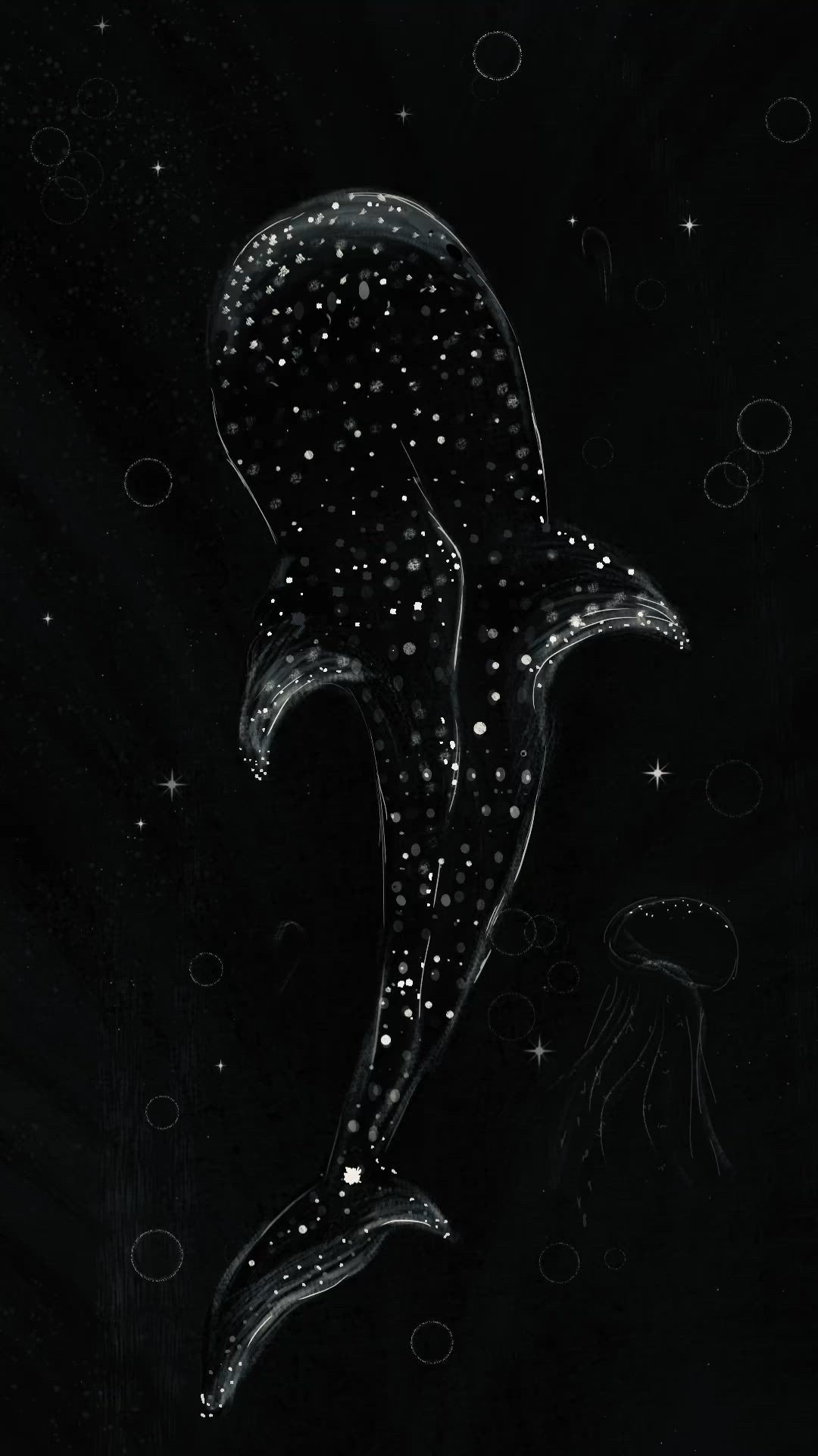 1080x1920 Whale Shark Wallpaper