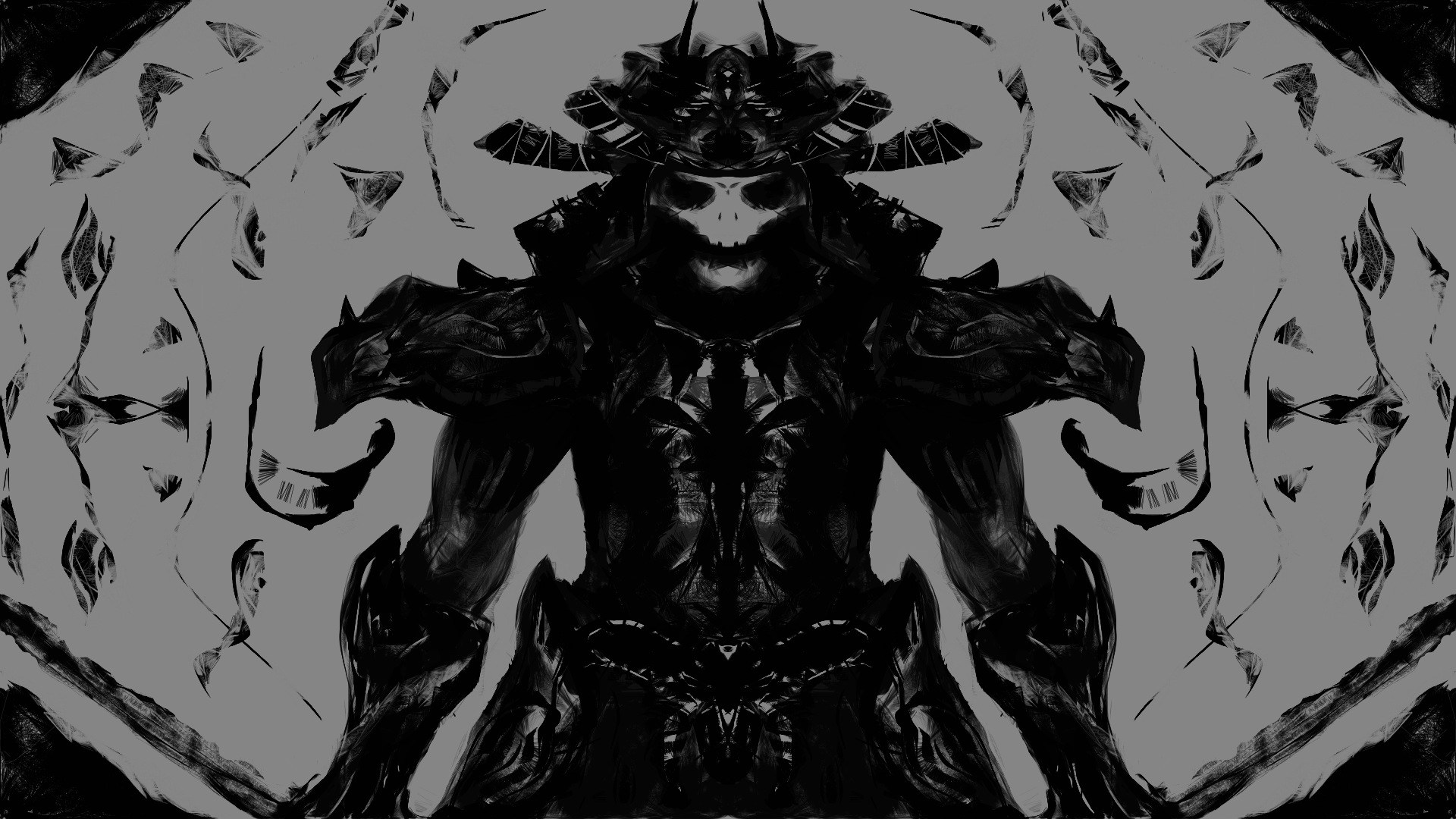 1920x1080 Japanese Samurai Art Wallpaper .