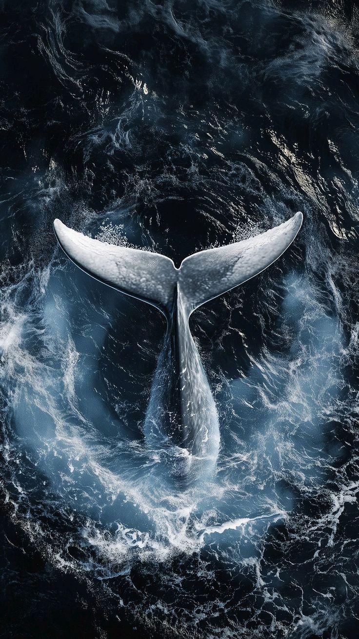 736x1308 Whales background wallpaper. Whale wallpaper hd, Whale iphone wallpaper, Dark blue whale