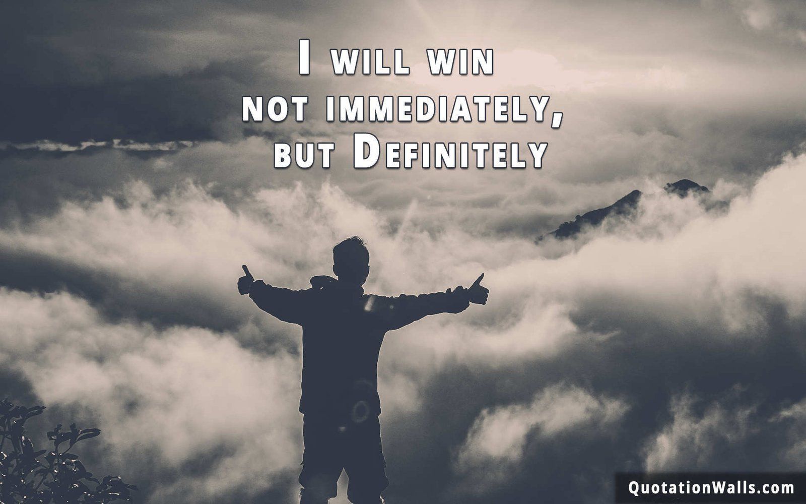 1600x1000 I Will Win Attitude Wallpaper for Desktop