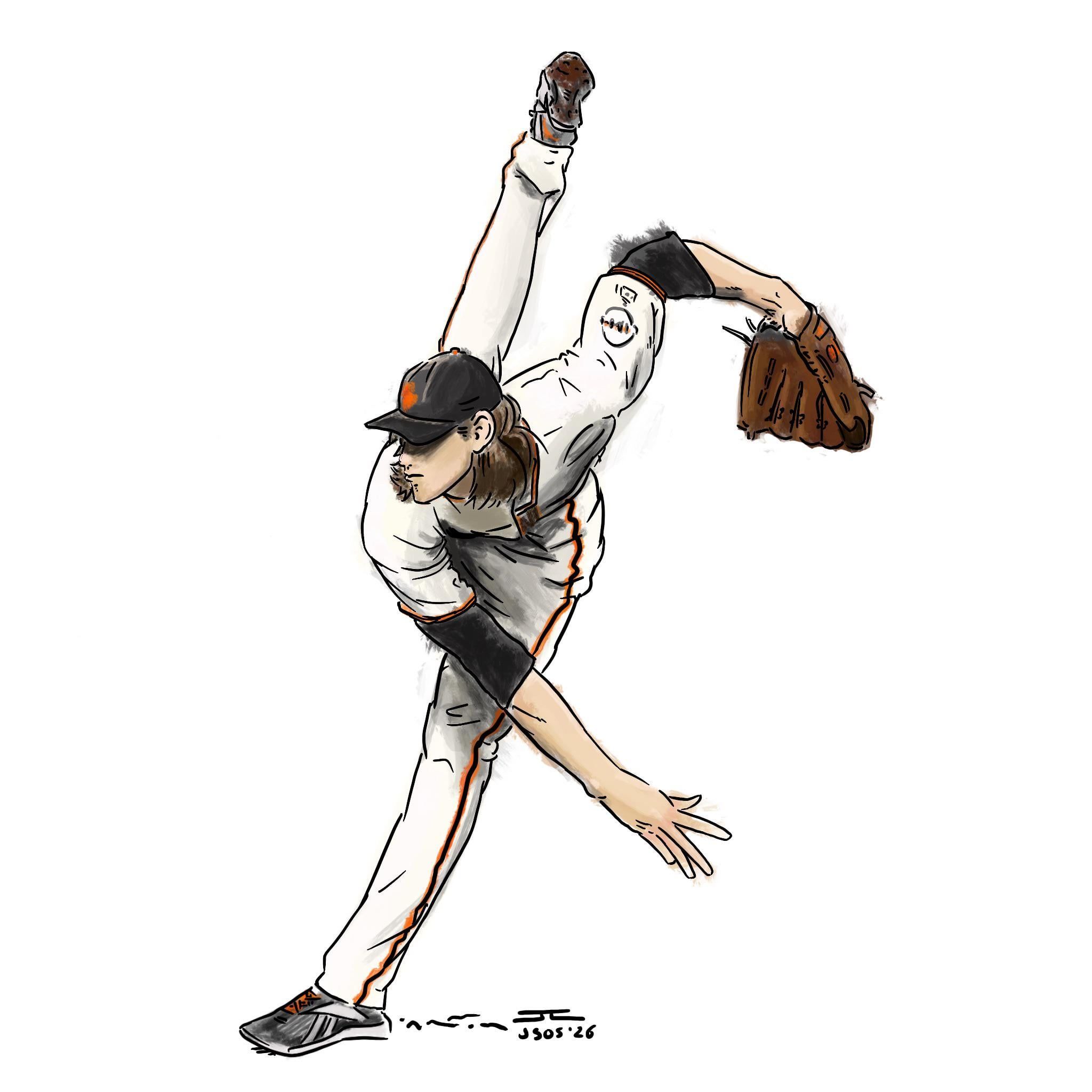 2048x2048 Fan Art Tim “Timmy The Freak Big Time Timmy Jim” Lincecum