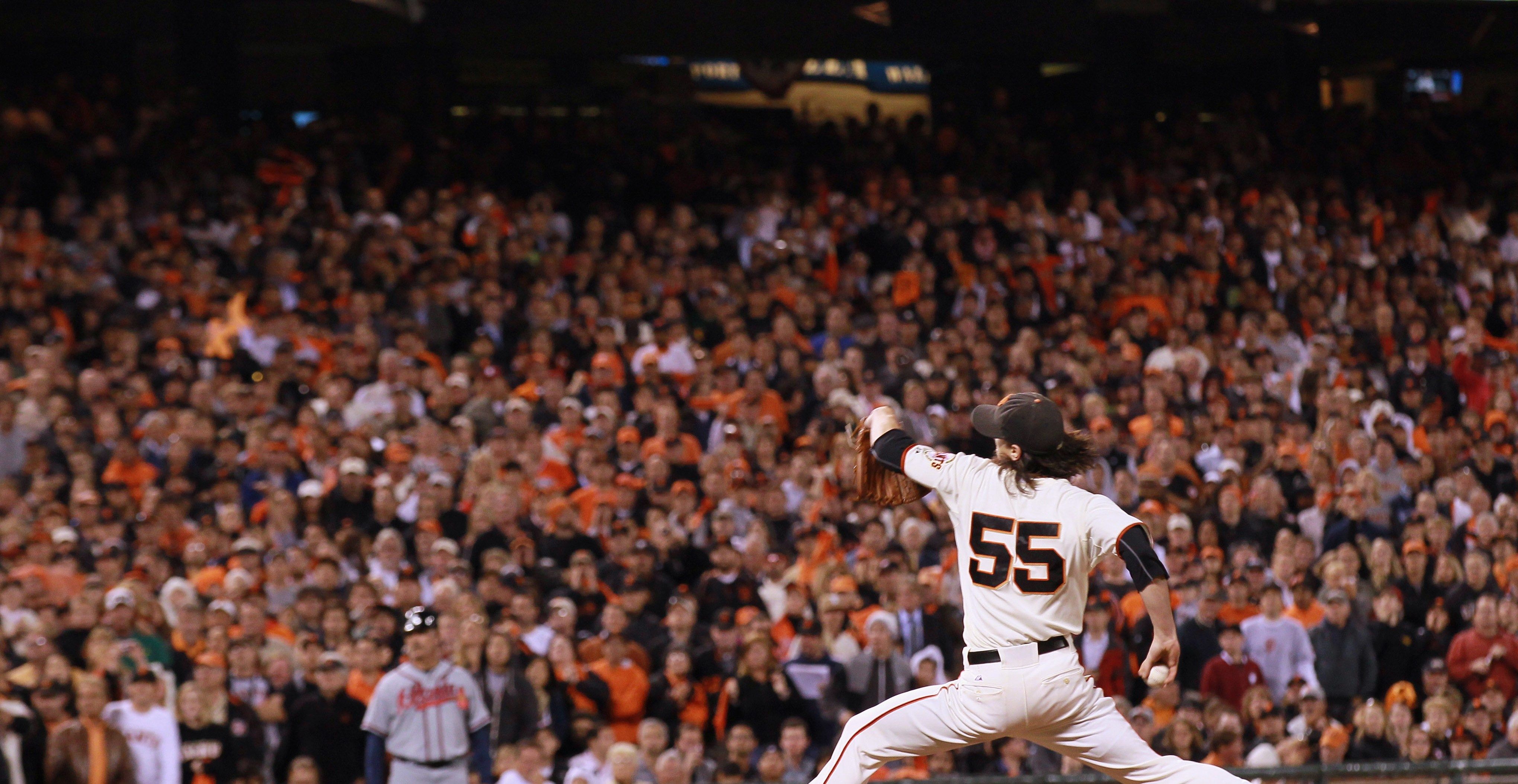 4080x2108 The five best games of Tim Lincecum's career