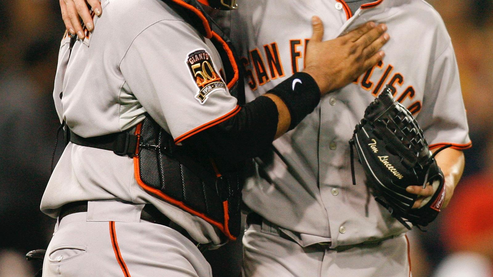 1600x900 Giants' Lincecum Throws Four Hit Shutout