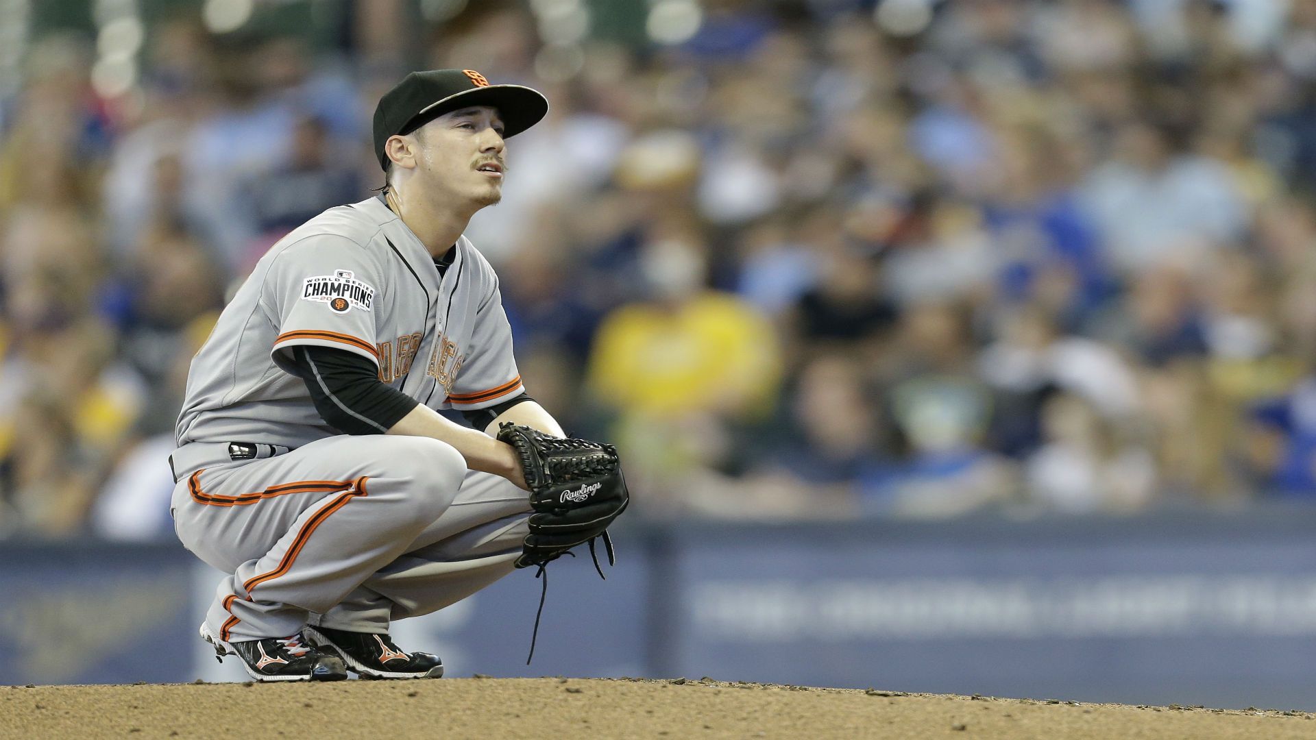 1920x1080 Tim Lincecum sharp in showcase for big league scouts