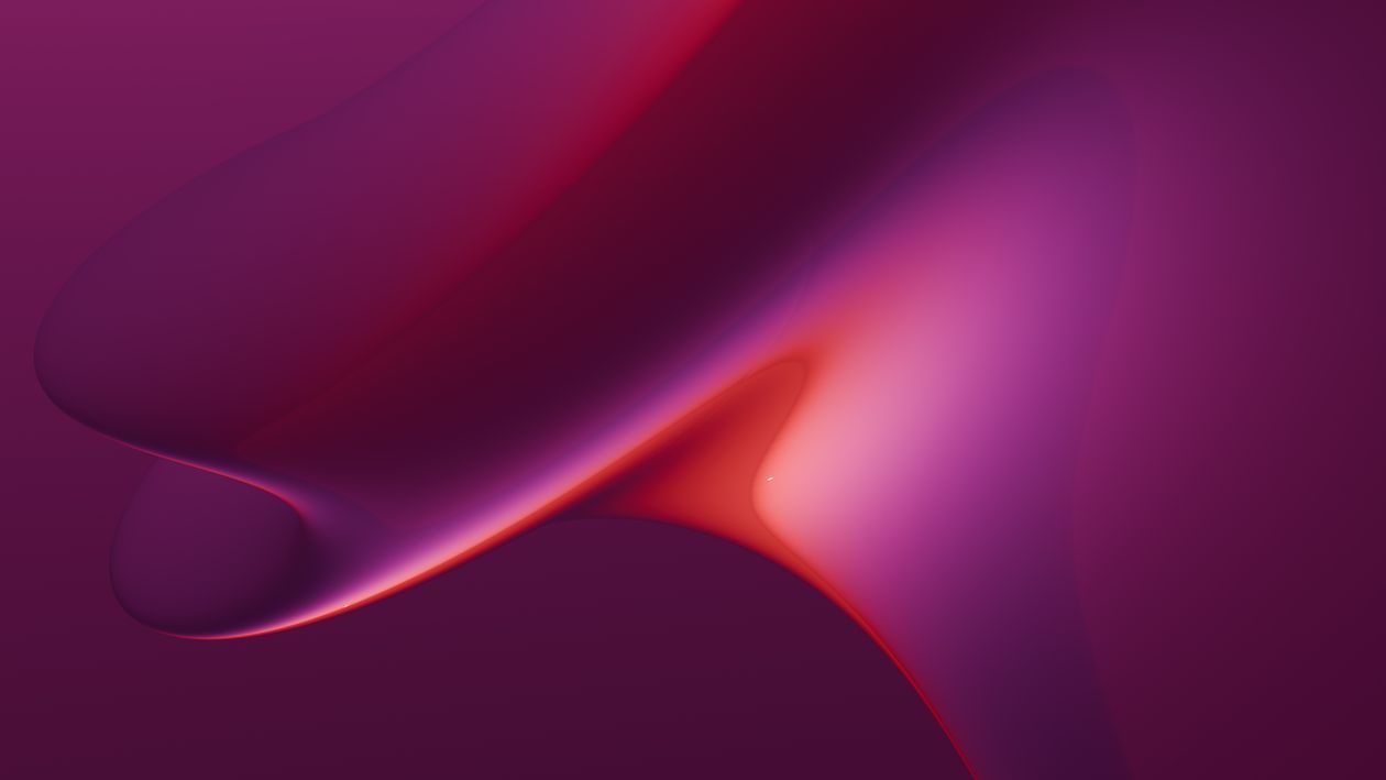 1260x709 Dynamic Abstract 3D Render with Vibrant Colors · Free