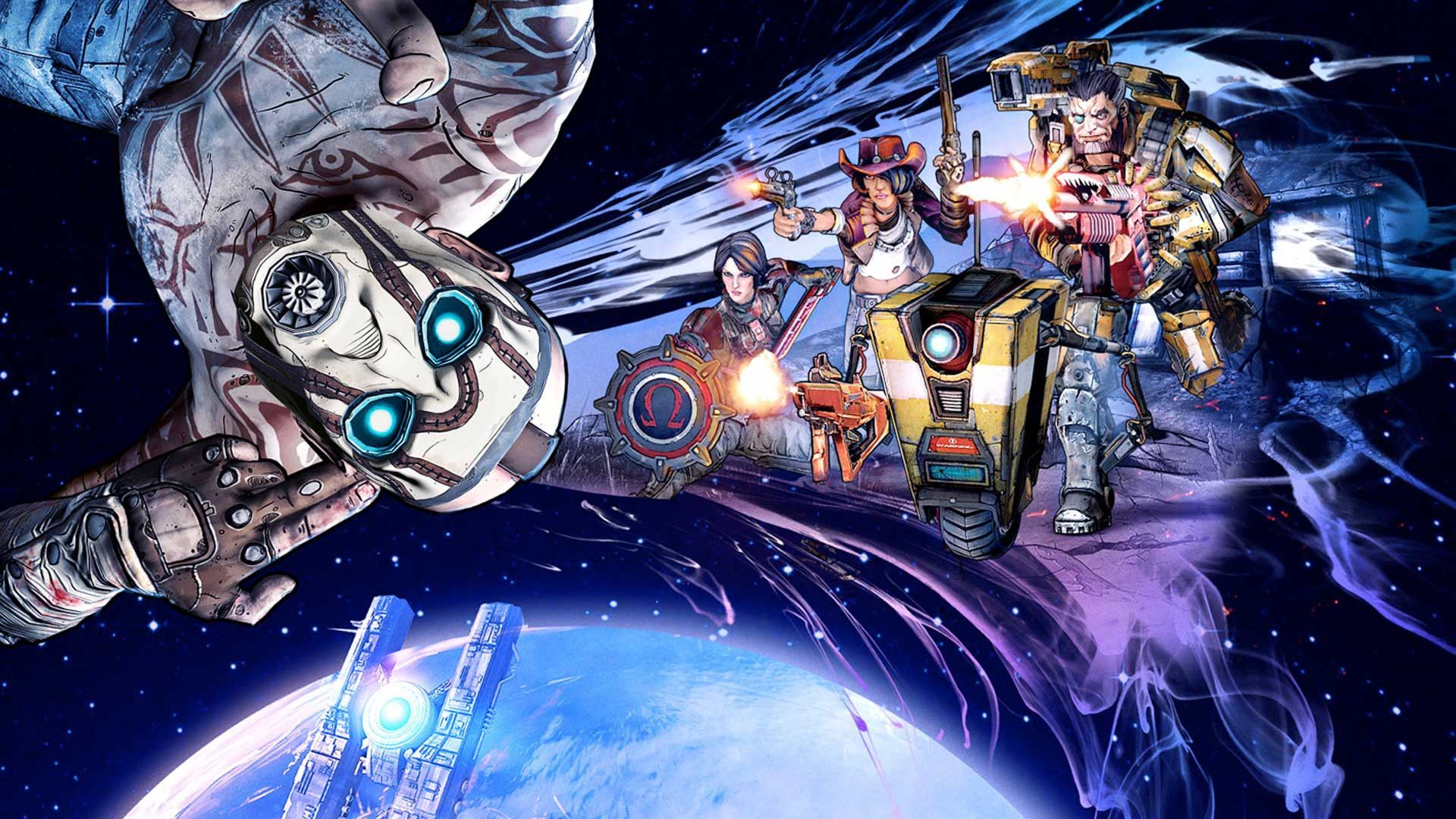 1920x1080 Download Loaders (Borderlands) Video Game Tales From The Borderlands HD Wallpaper