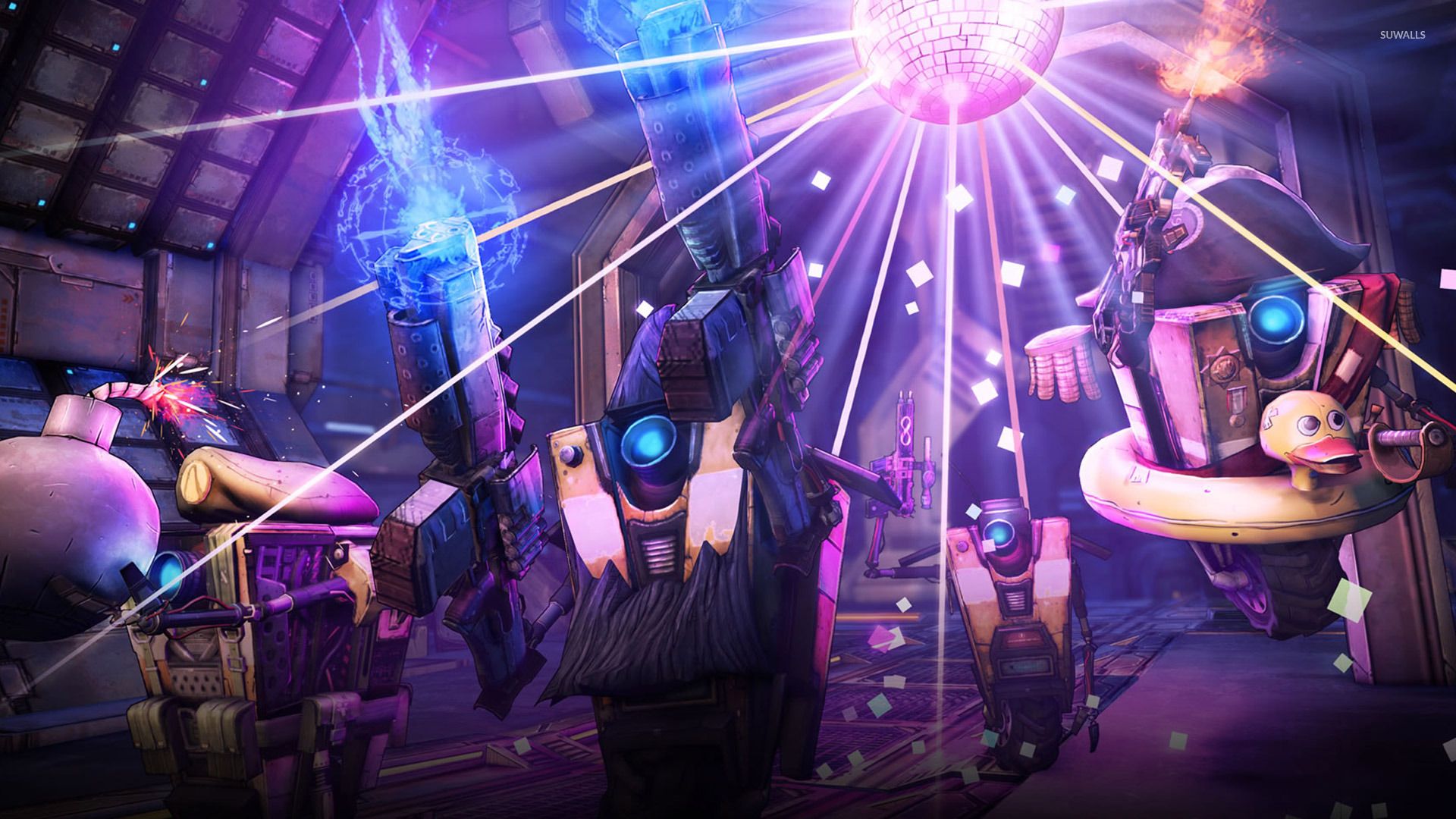 1920x1080 Borderlands: The Pre Sequel! Wallpaper Wallpaper