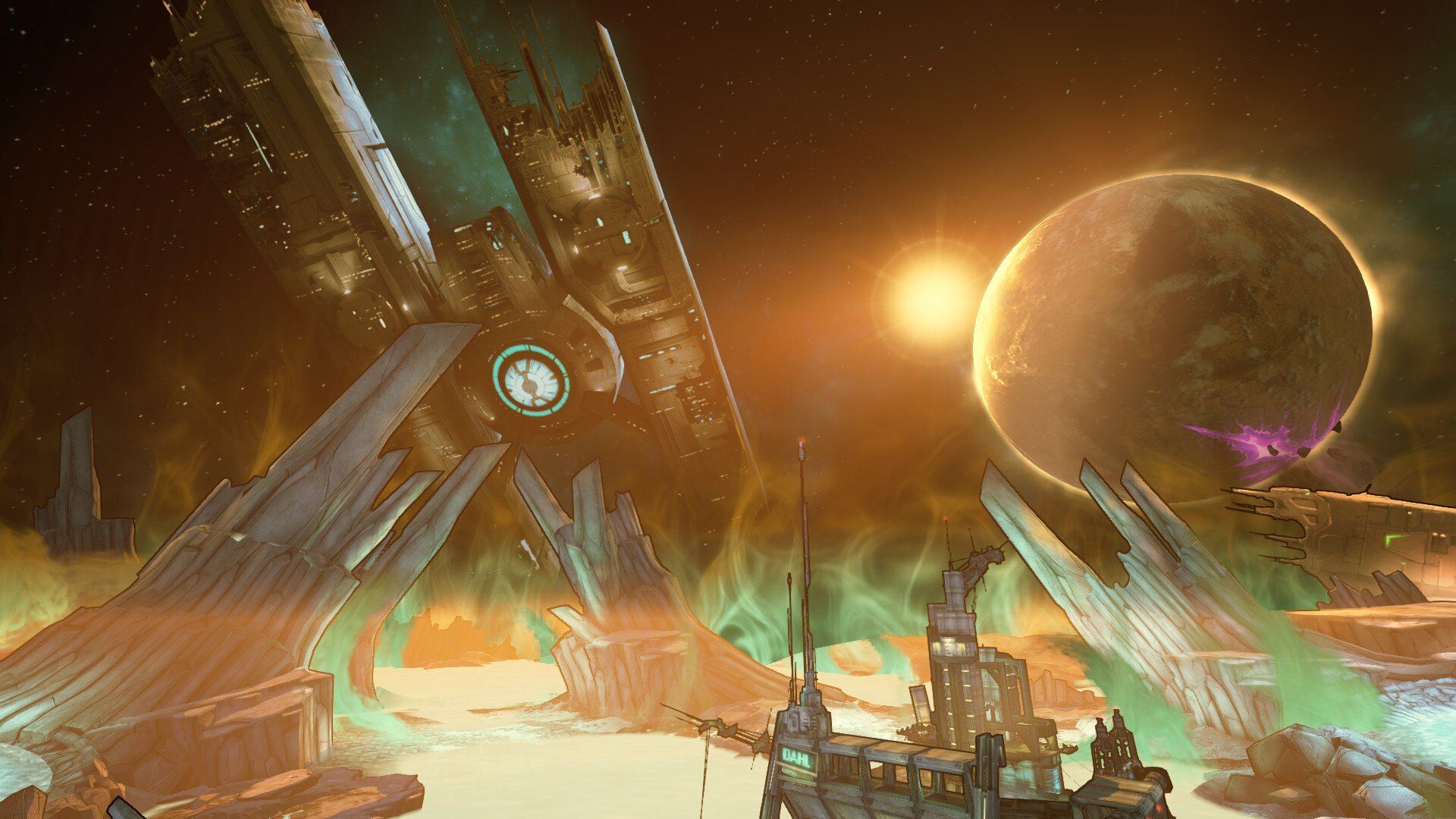 1920x1080 Pre Sequel Environments, My Beloved