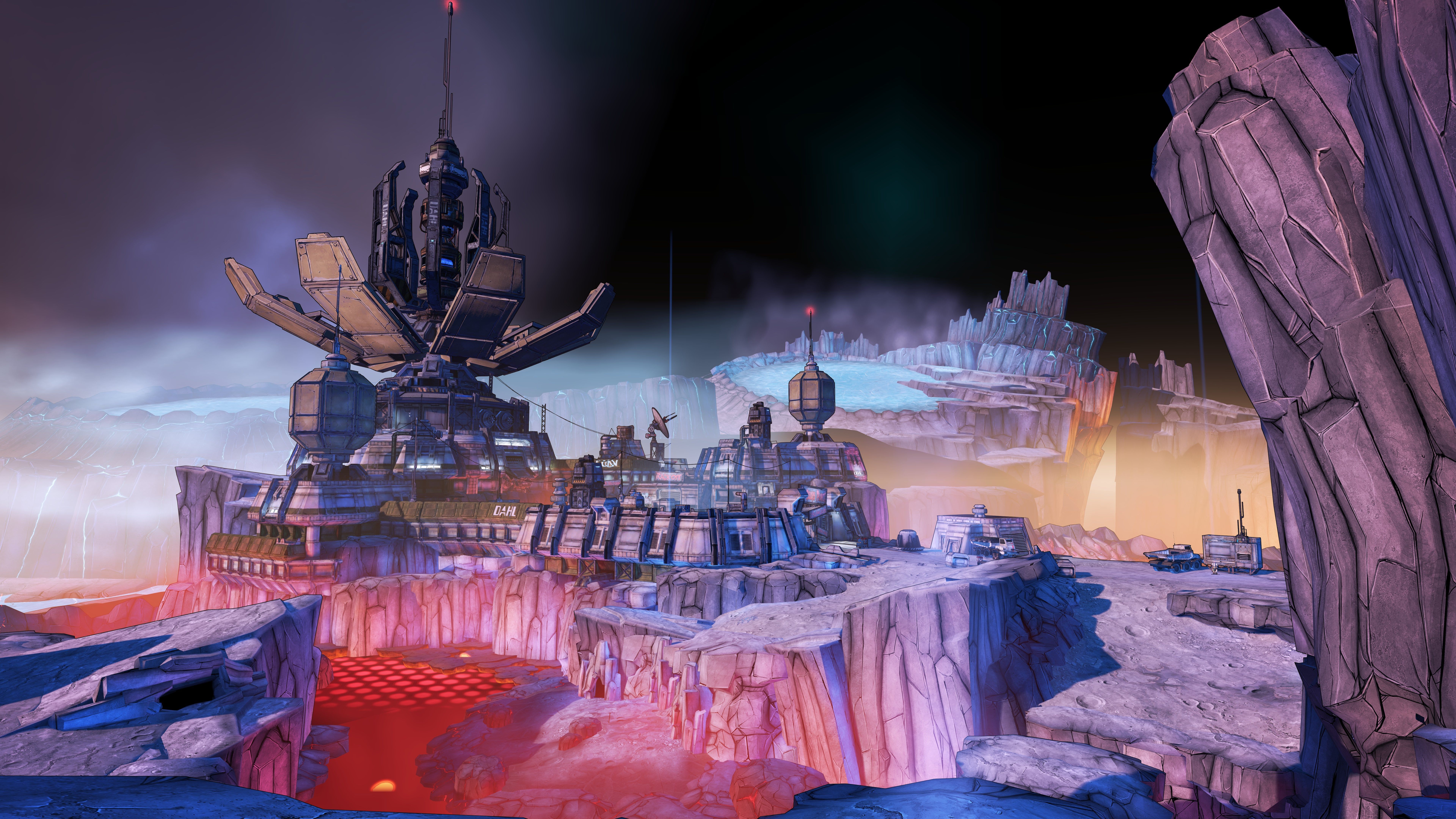 7680x4320 Borderlands: The Pre Sequel 8K Wallpaper (More In Comments) [x Post]