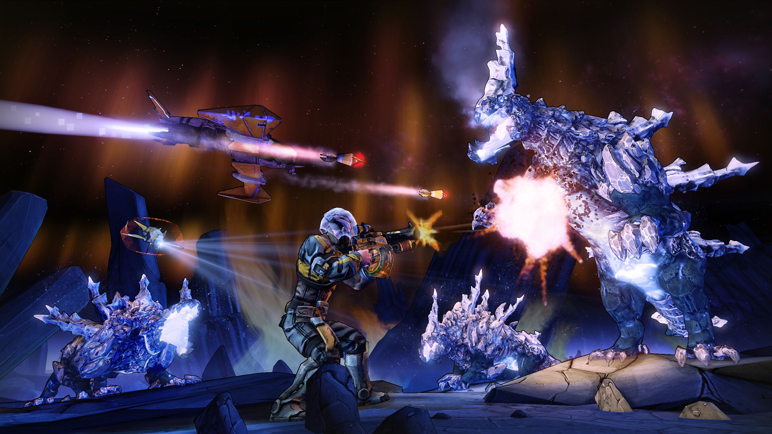 2560x1440 Borderlands: The Pre Sequel Screenshots · SteamDB