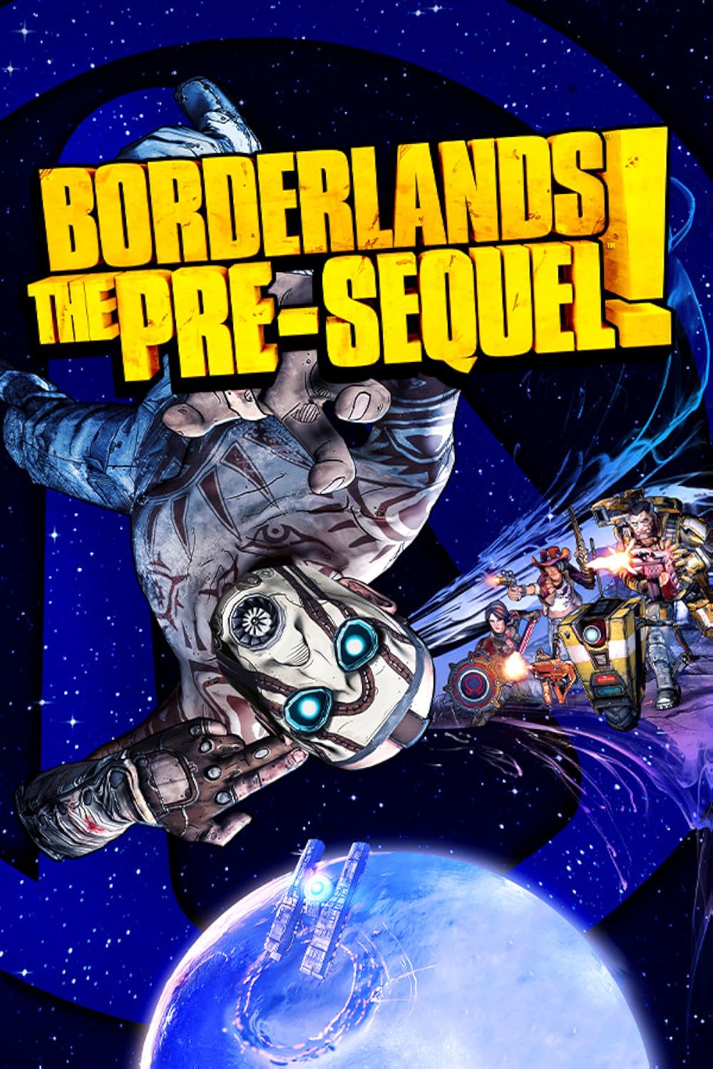 1000x1500 Borderlands: The Pre Sequel! (Video Game 2014)